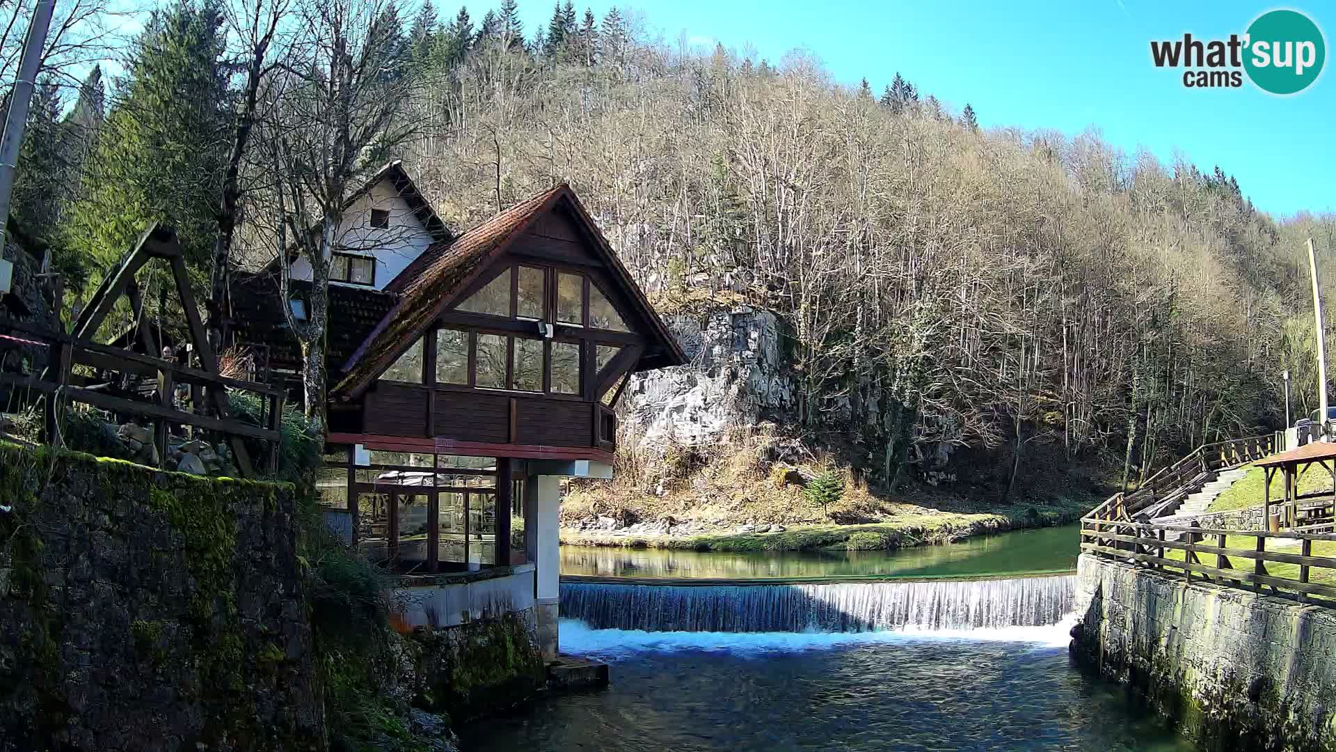 Camera en vivo Cañón Kamačnik – Vrbovsko – Croacia