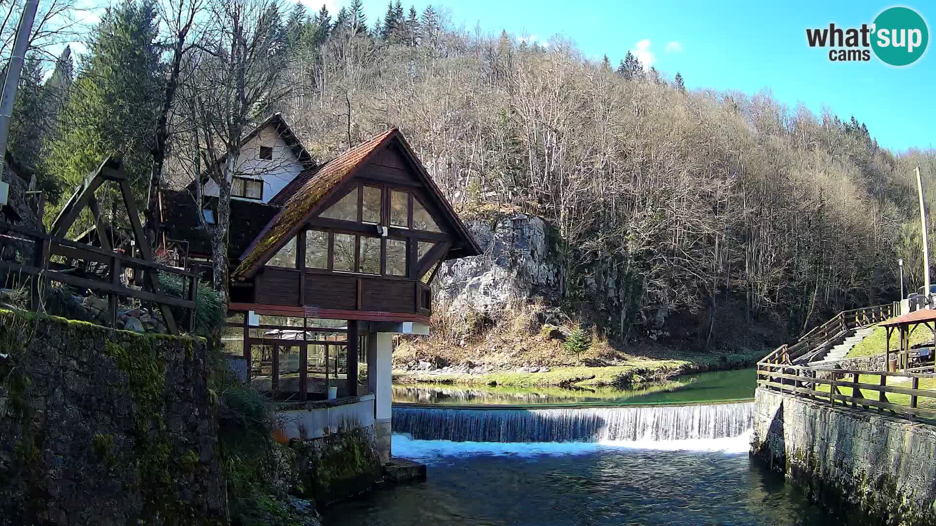 Webcam Kamačnik-Schlucht in Vrbovsko, Kroatien