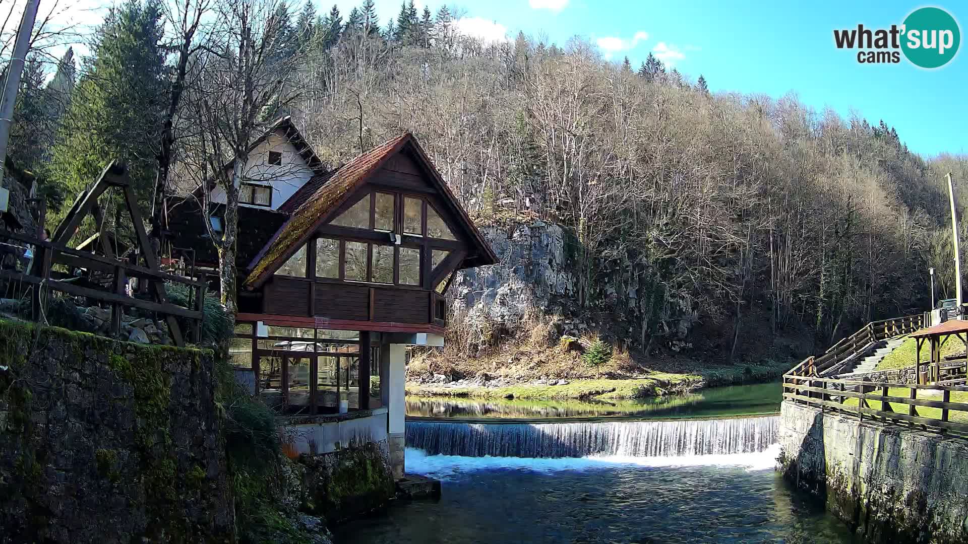 Webcam Kamačnik Canyon – Vrbovsko – Croatia