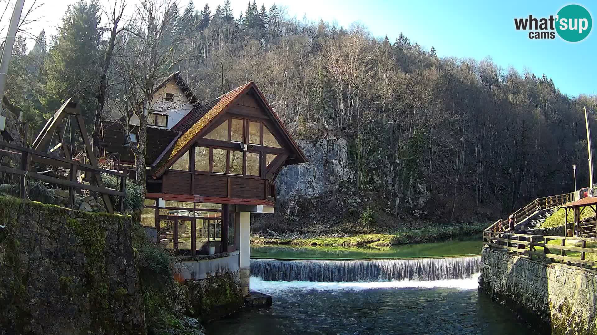 Webcam canion Kamačnik – Vrbovsko – Croazia