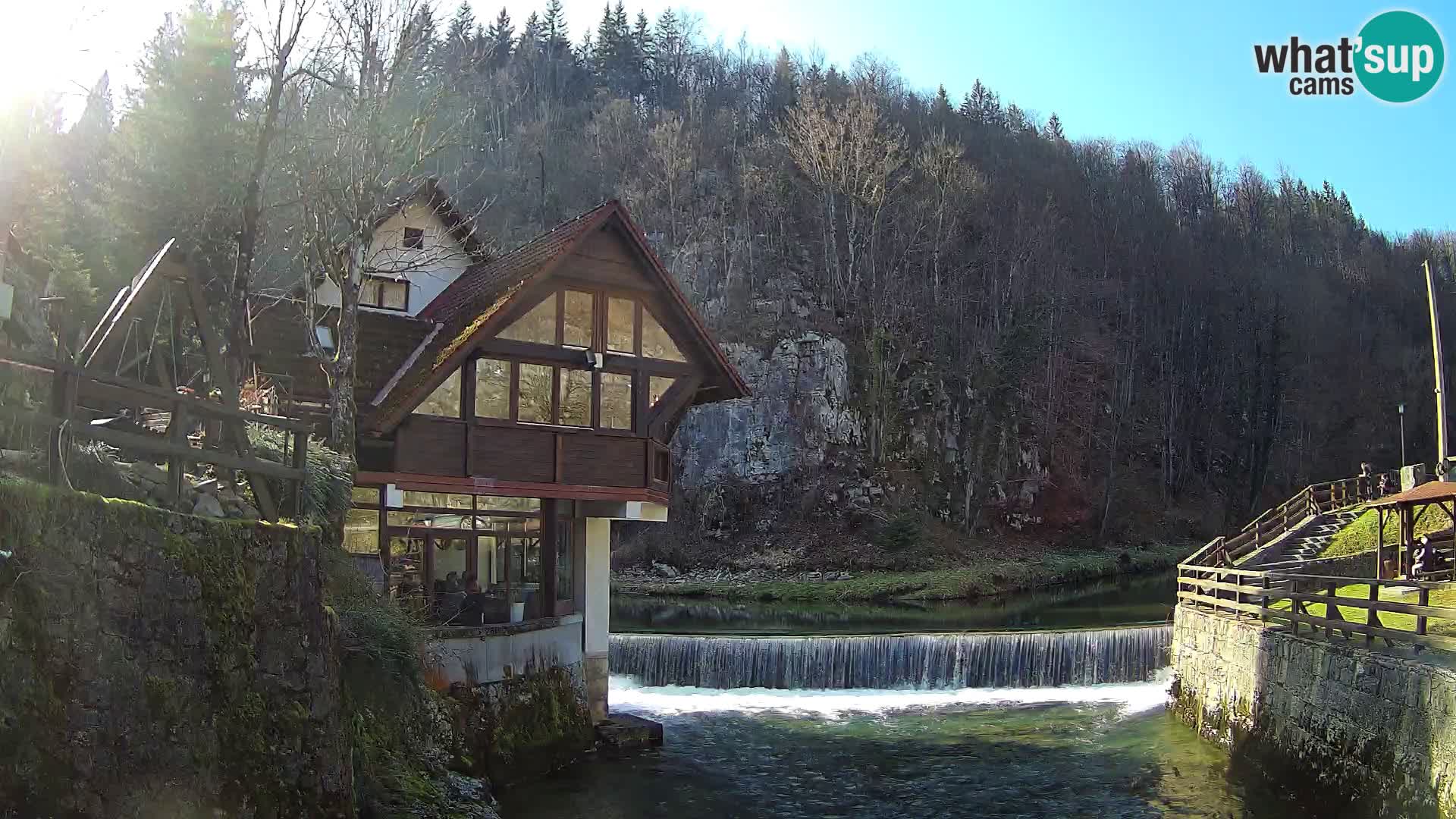 Canyon de Kamacnik Webcam – Vrbovsko – Croatie