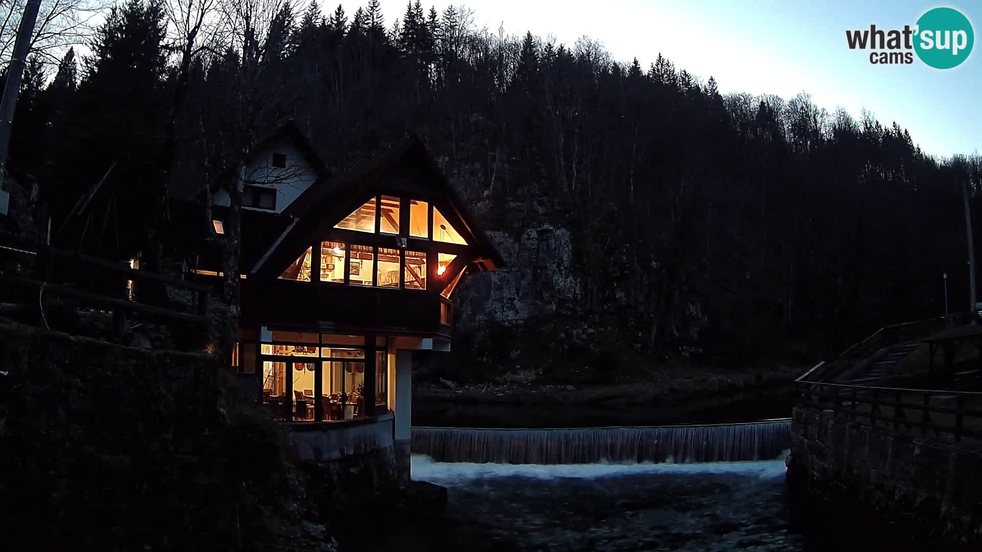 Webcam Kamačnik Canyon – Vrbovsko – Croatia