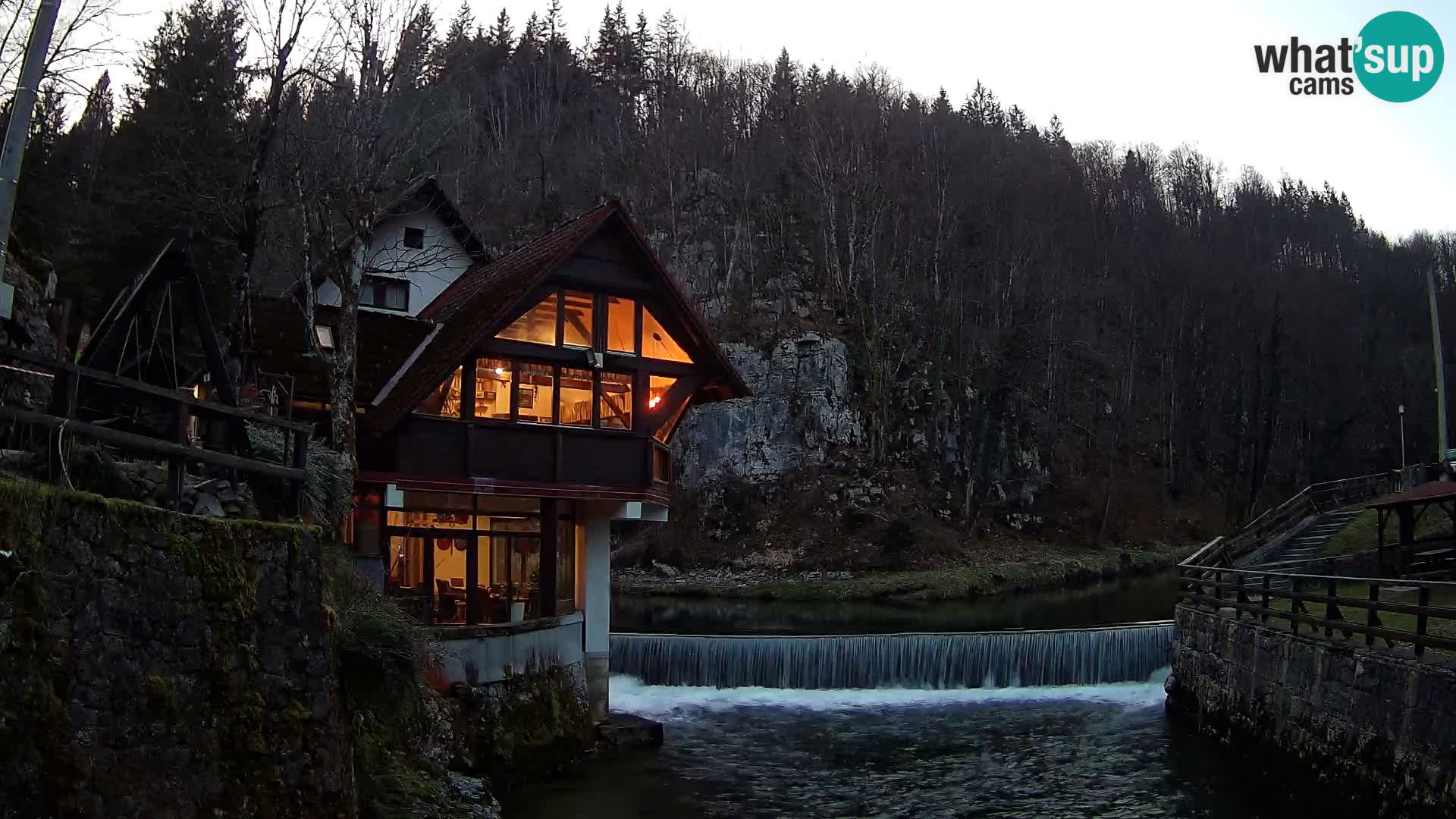 Webcam Kamačnik Canyon – Vrbovsko – Croatia