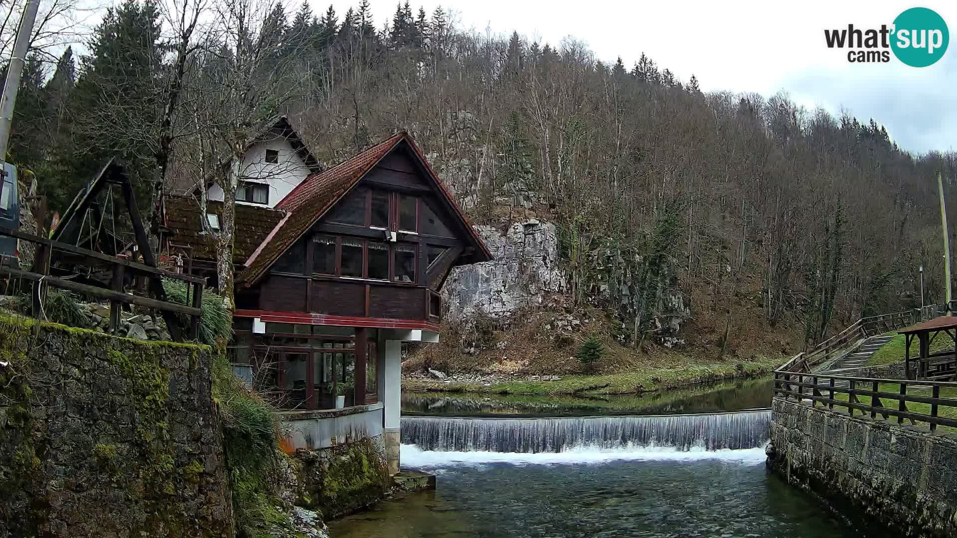 Canyon de Kamacnik Webcam – Vrbovsko – Croatie