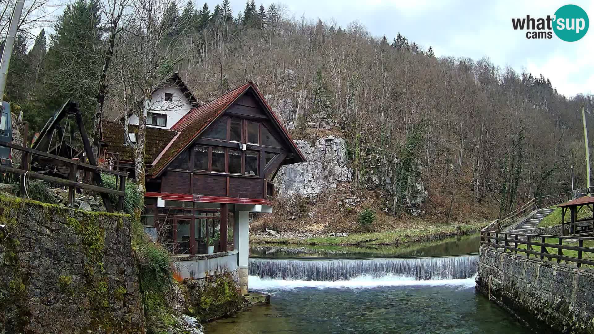 Web kamera kanjon Kamačnik – Vrbovsko