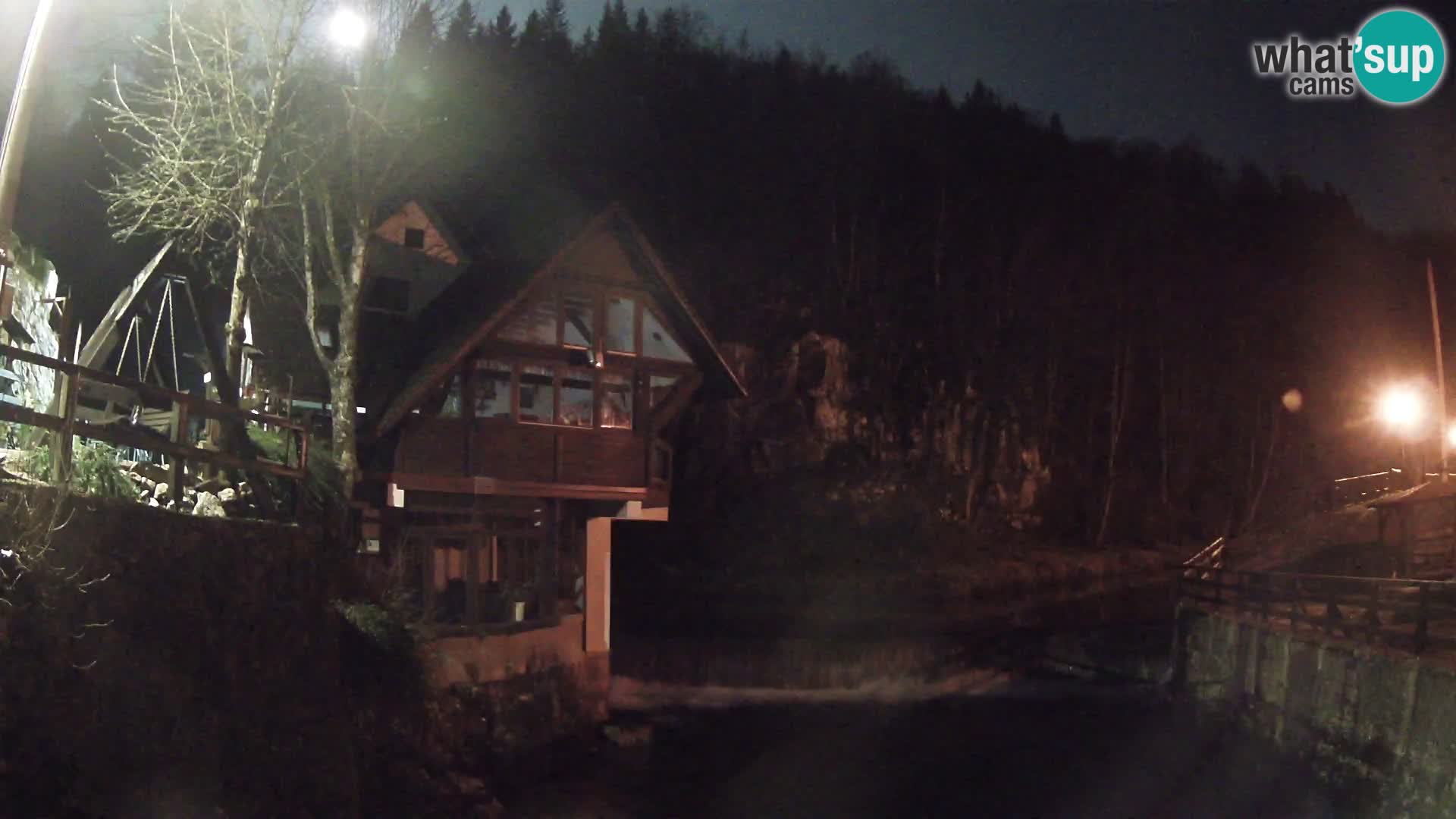 Webcam Kamačnik-Schlucht in Vrbovsko, Kroatien