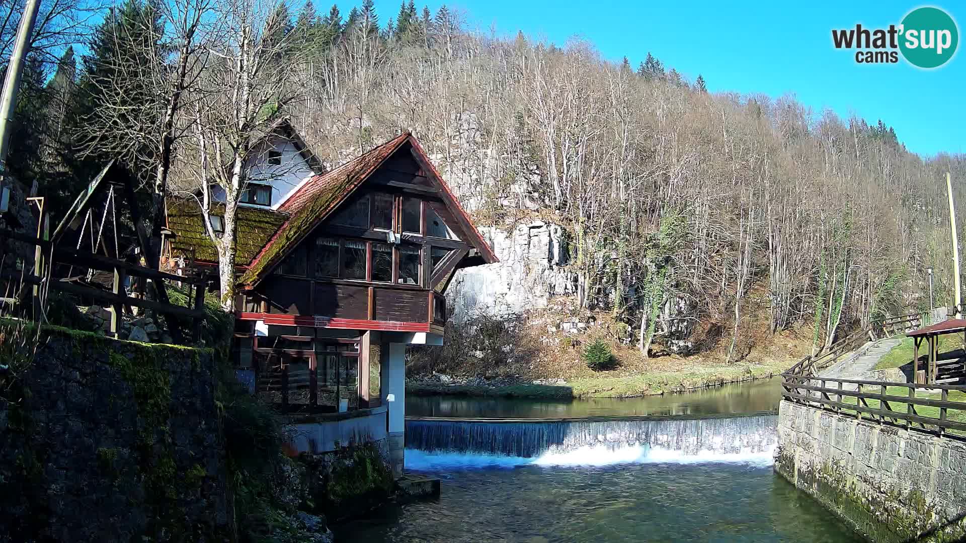 Webcam Kamačnik Canyon – Vrbovsko – Croatia