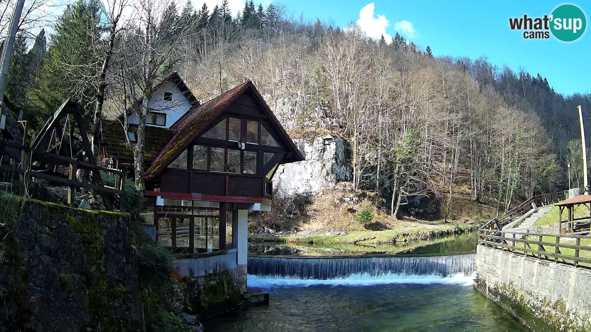 Spletna kamera Kanjon Kamačnik – Vrbovsko – Hrvaška