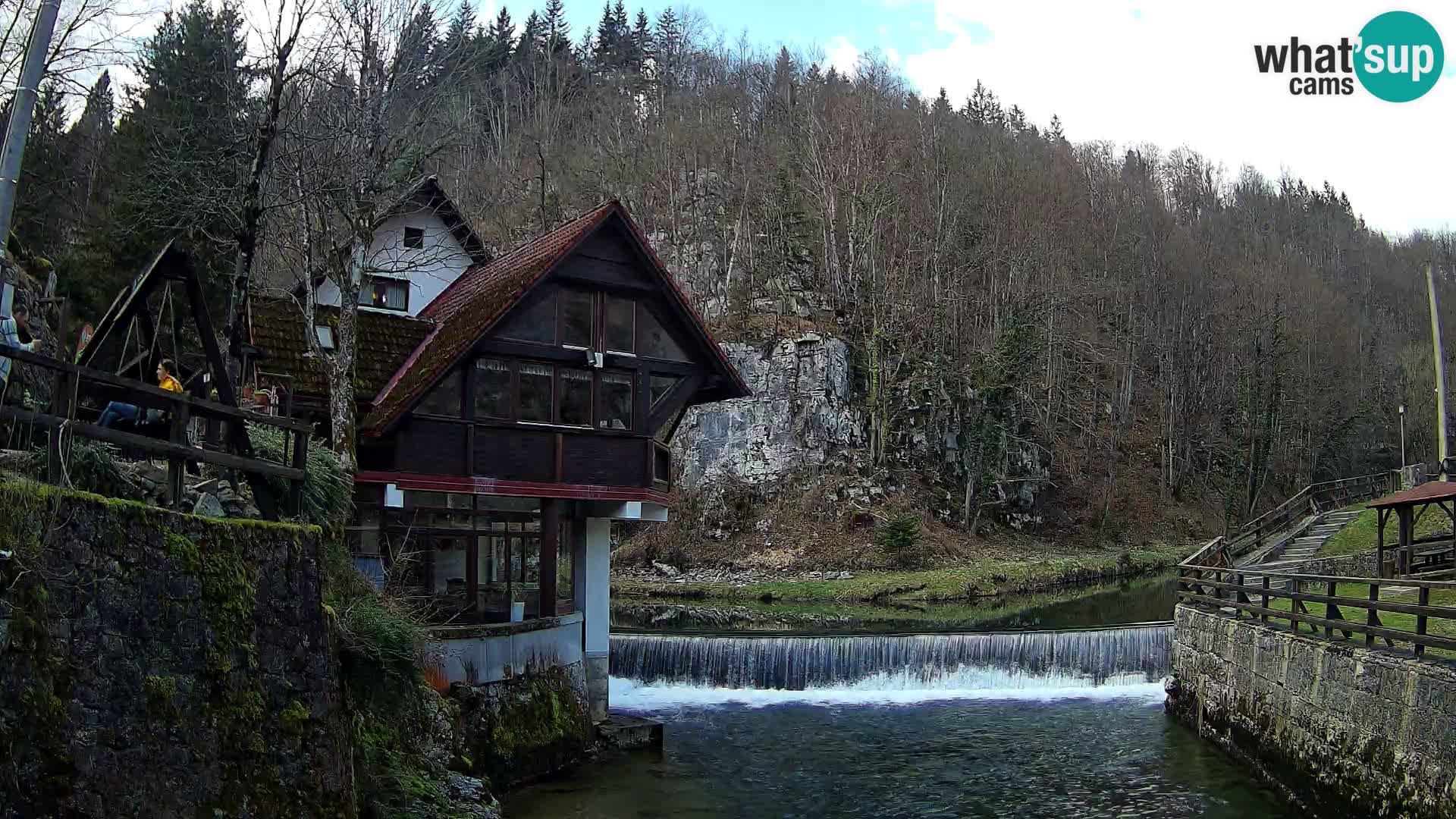 Webcam Kamačnik-Schlucht in Vrbovsko, Kroatien
