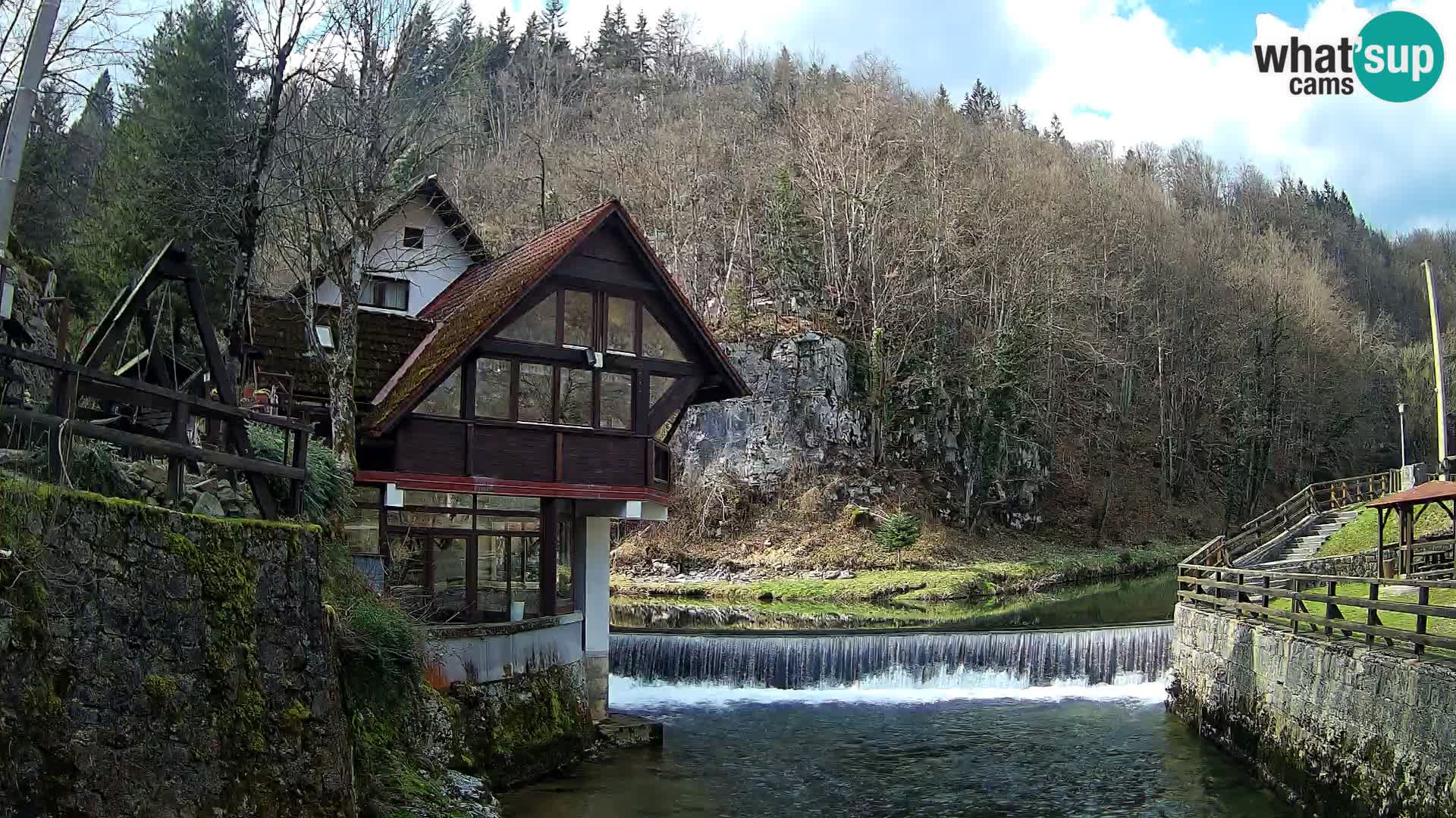 Camera en vivo Cañón Kamačnik – Vrbovsko – Croacia