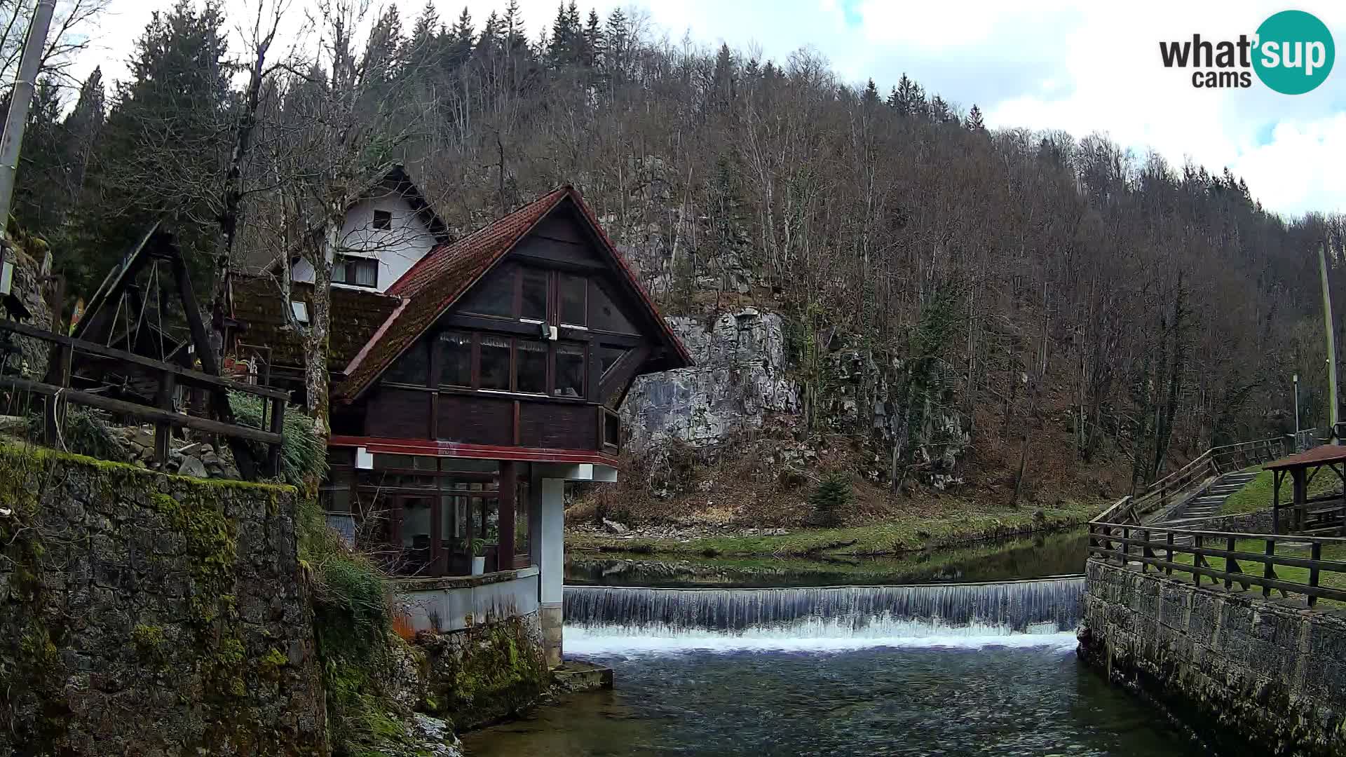 Webcam canion Kamačnik – Vrbovsko – Croazia