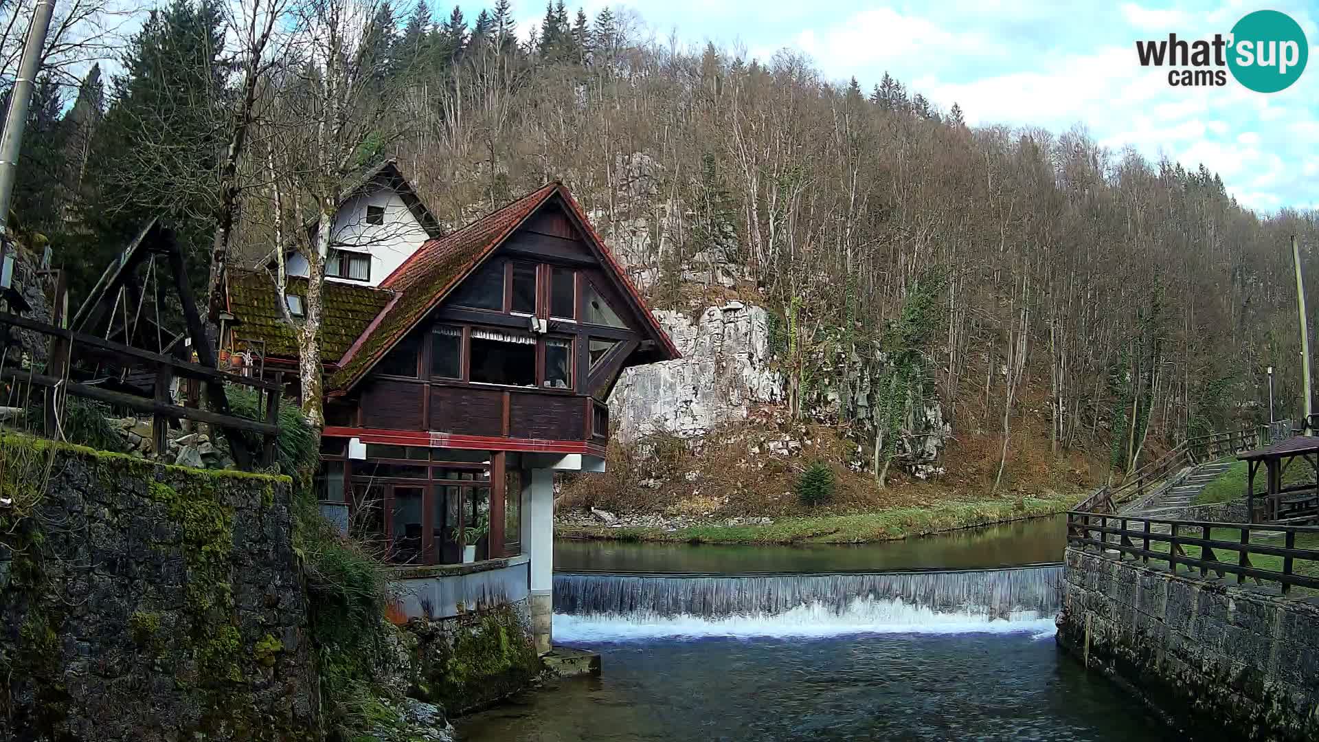 Webcam Kamačnik Canyon – Vrbovsko – Croatia