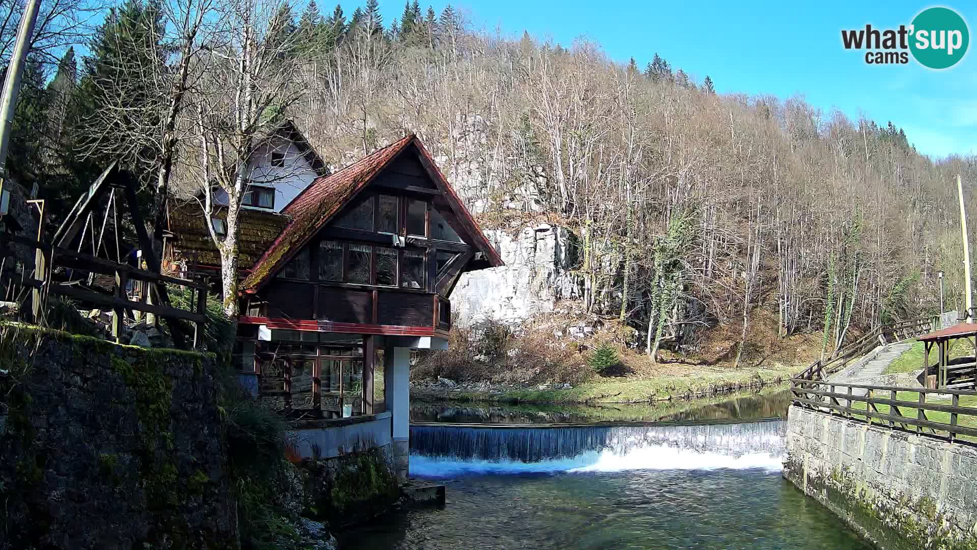 Spletna kamera Kanjon Kamačnik – Vrbovsko – Hrvaška