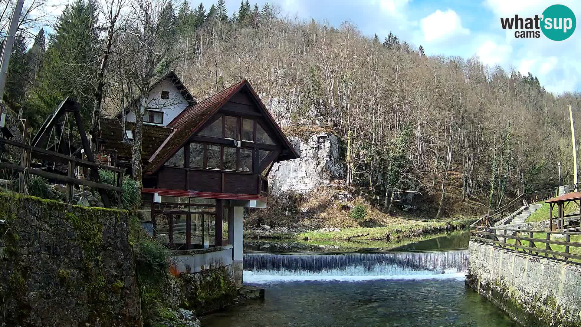 Spletna kamera Kanjon Kamačnik – Vrbovsko – Hrvaška