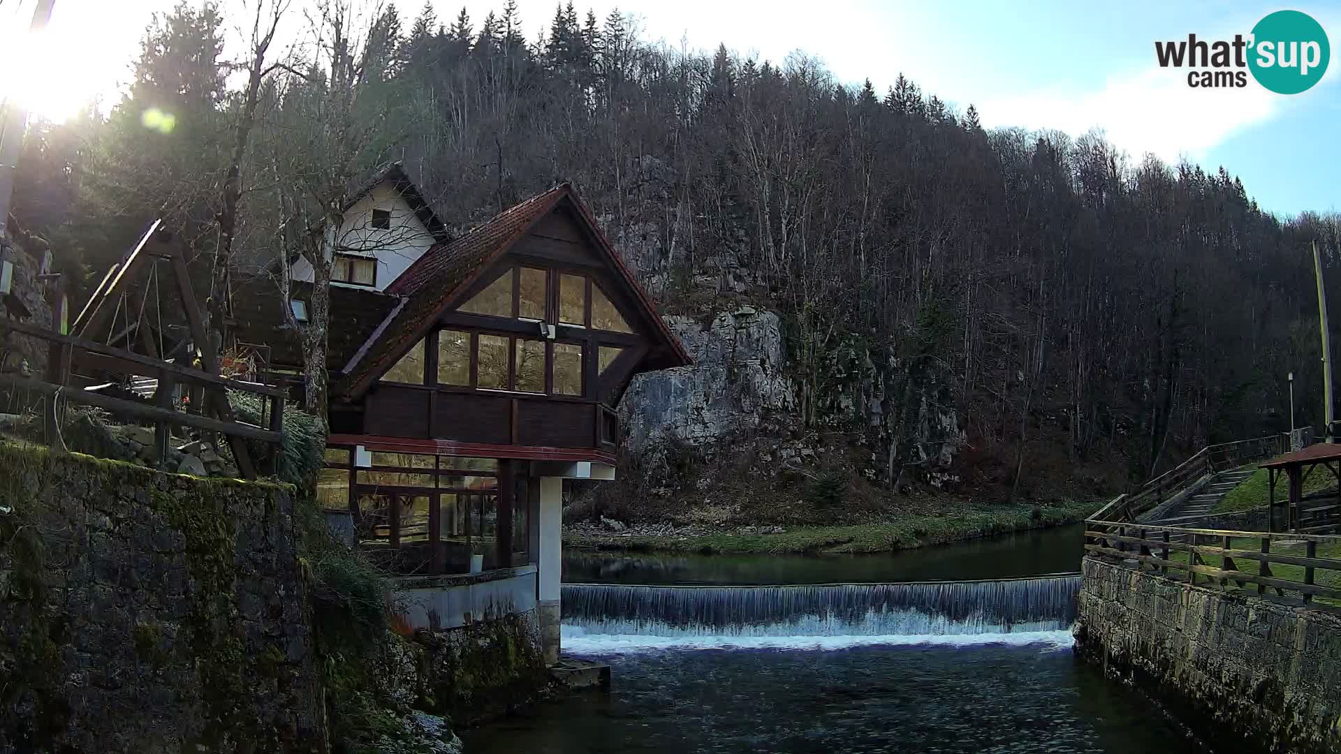 Webcam Kamačnik Canyon – Vrbovsko – Croatia