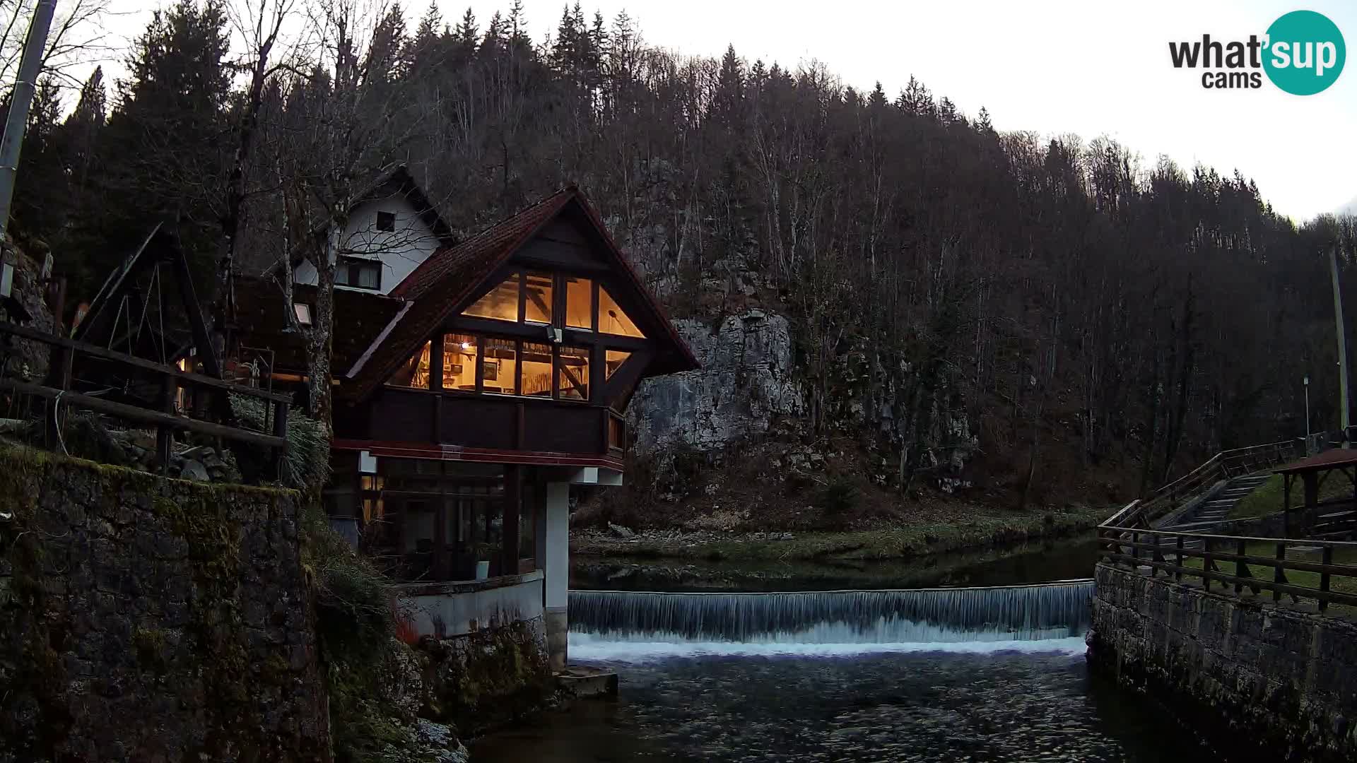 Web kamera kanjon Kamačnik – Vrbovsko