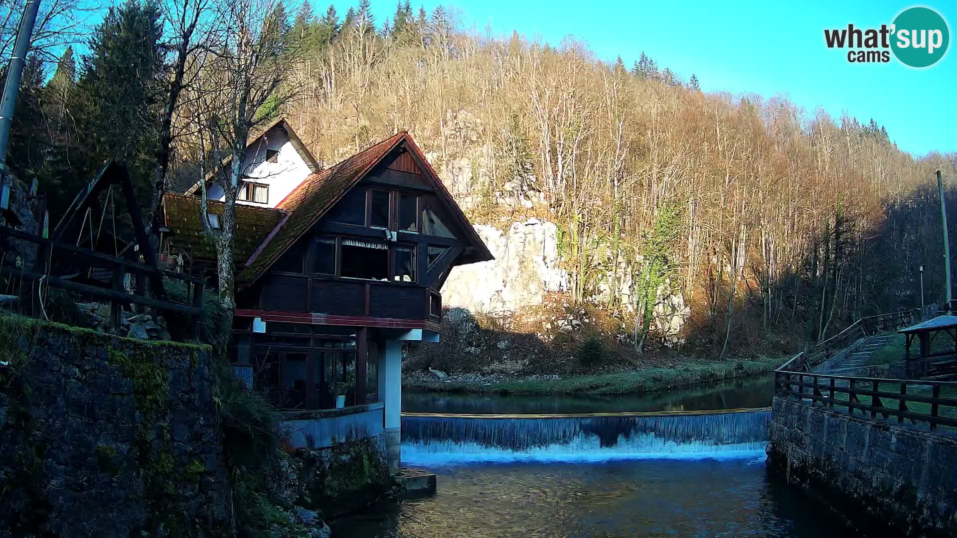 Canyon de Kamacnik Webcam – Vrbovsko – Croatie