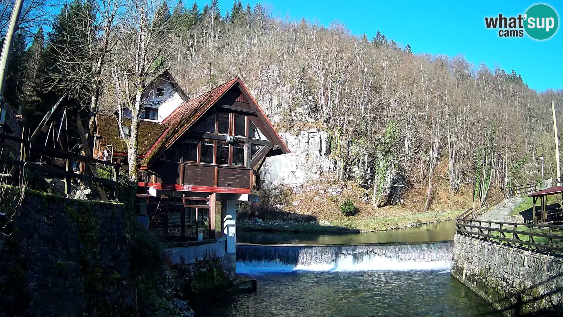 Webcam Kamačnik-Schlucht in Vrbovsko, Kroatien