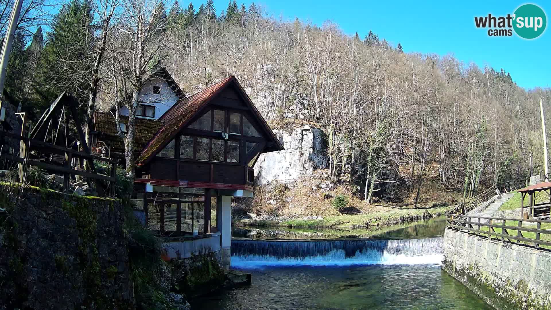 Webcam Kamačnik-Schlucht in Vrbovsko, Kroatien