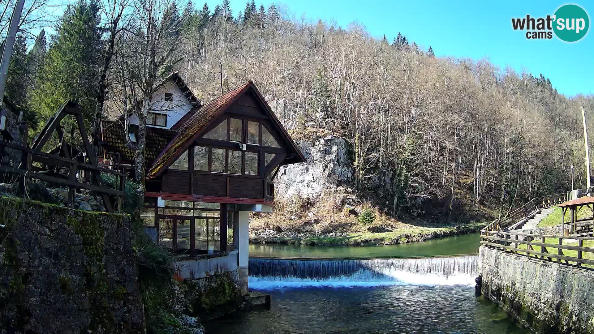 Webcam Kamačnik-Schlucht in Vrbovsko, Kroatien