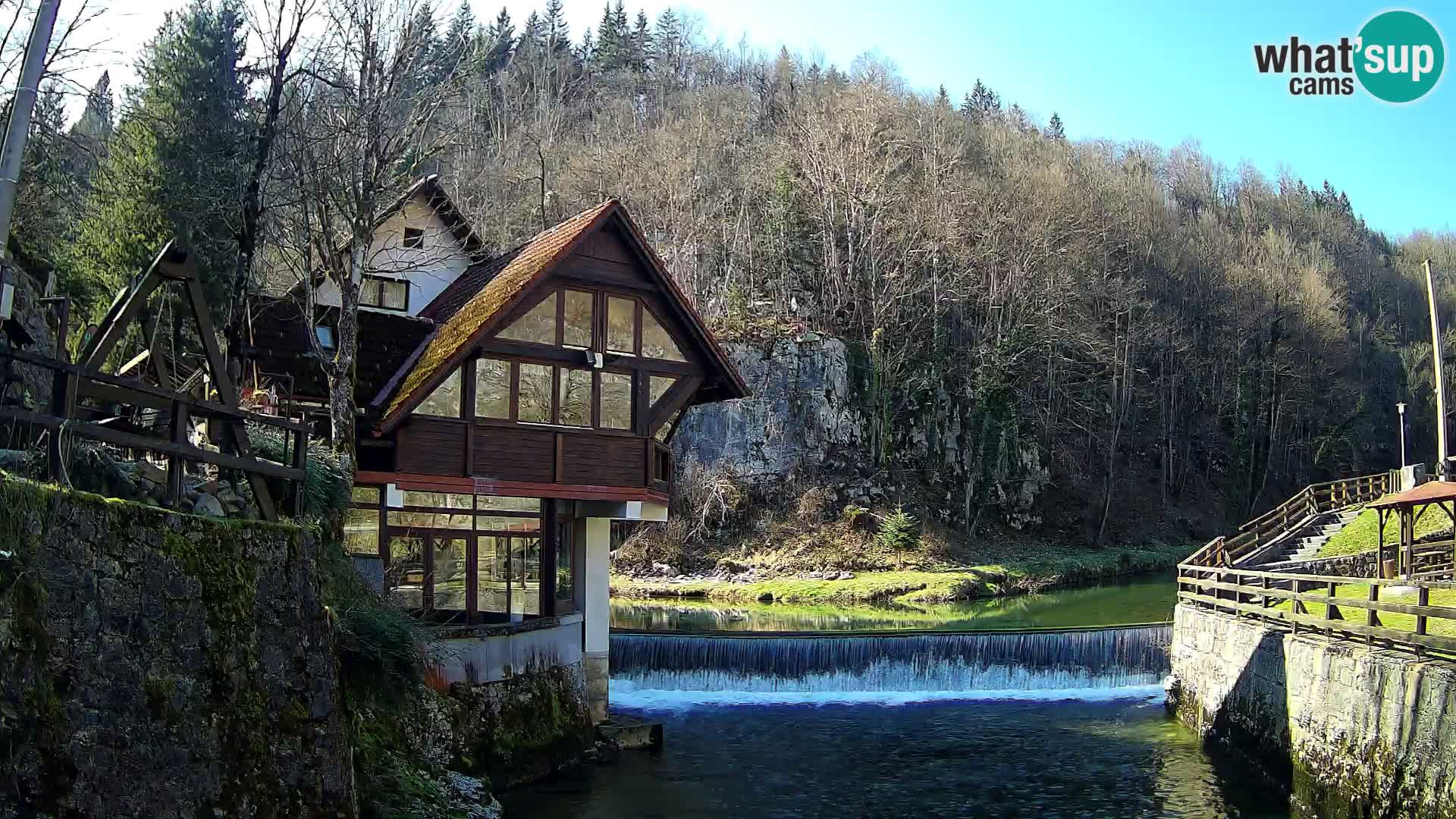 Spletna kamera Kanjon Kamačnik – Vrbovsko – Hrvaška