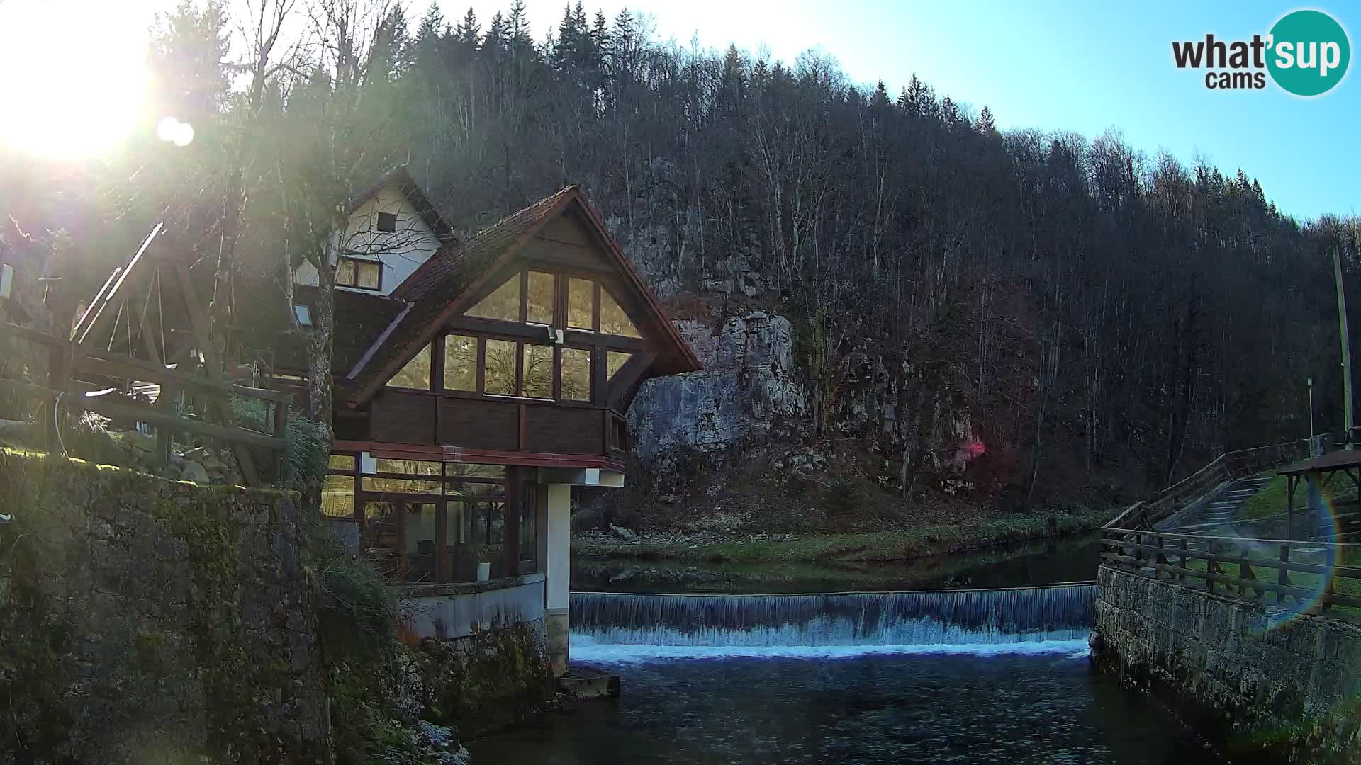 Webcam Kamačnik Canyon – Vrbovsko – Croatia