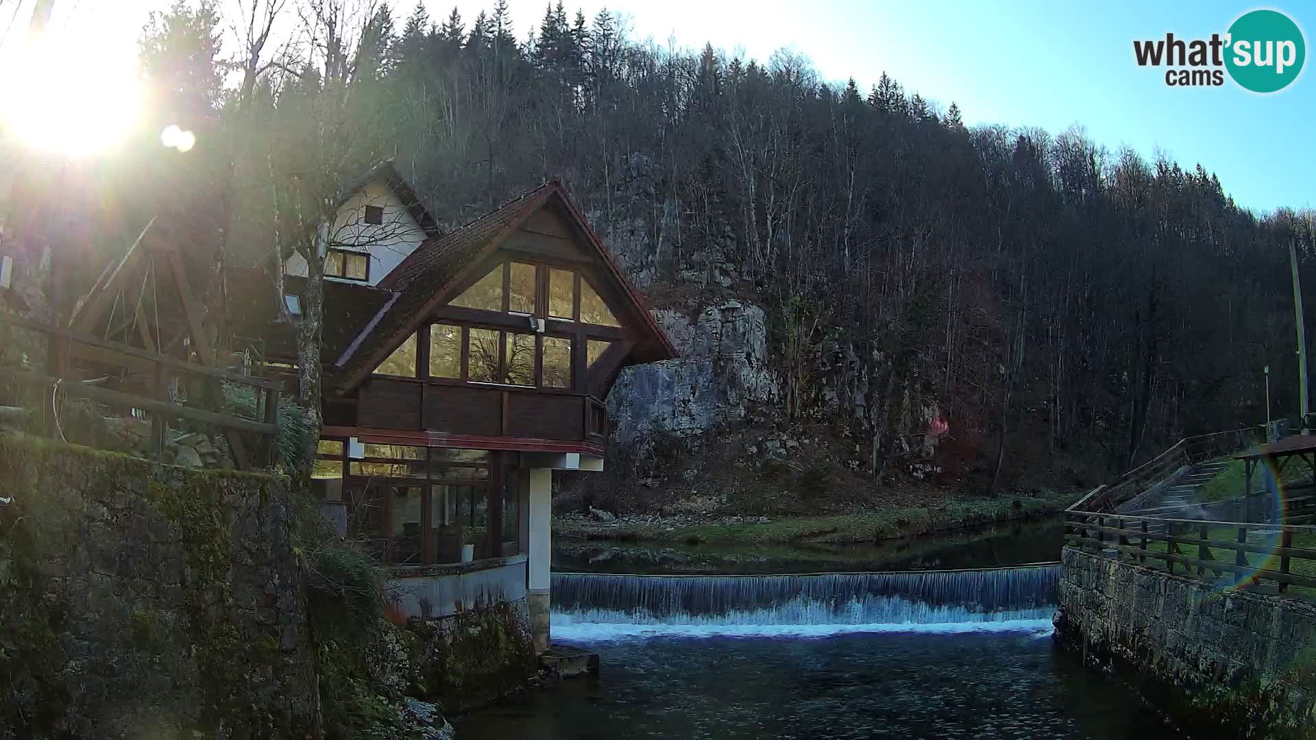 Spletna kamera Kanjon Kamačnik – Vrbovsko – Hrvaška