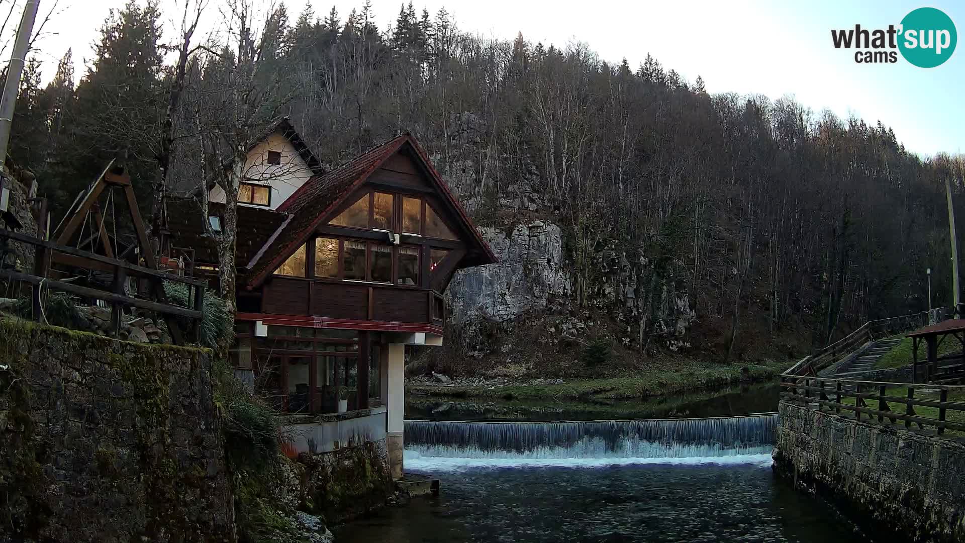 Webcam canion Kamačnik – Vrbovsko – Croazia