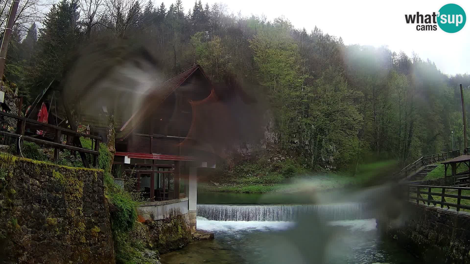 Spletna kamera Kanjon Kamačnik – Vrbovsko – Hrvaška