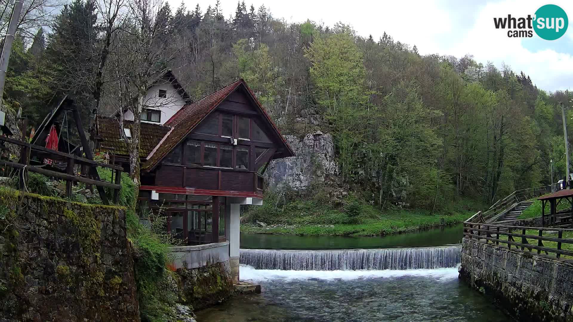 Webcam canion Kamačnik – Vrbovsko – Croazia