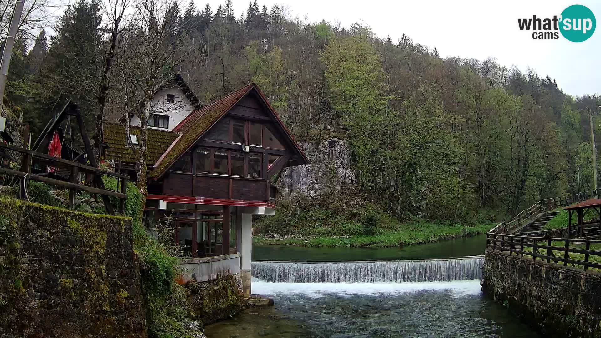 Webcam Kamačnik Canyon – Vrbovsko – Croatia