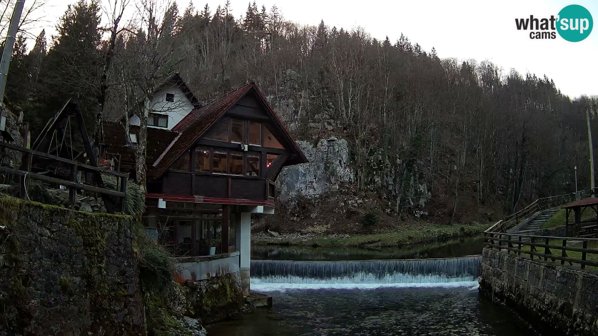 Webcam Kamačnik-Schlucht in Vrbovsko, Kroatien