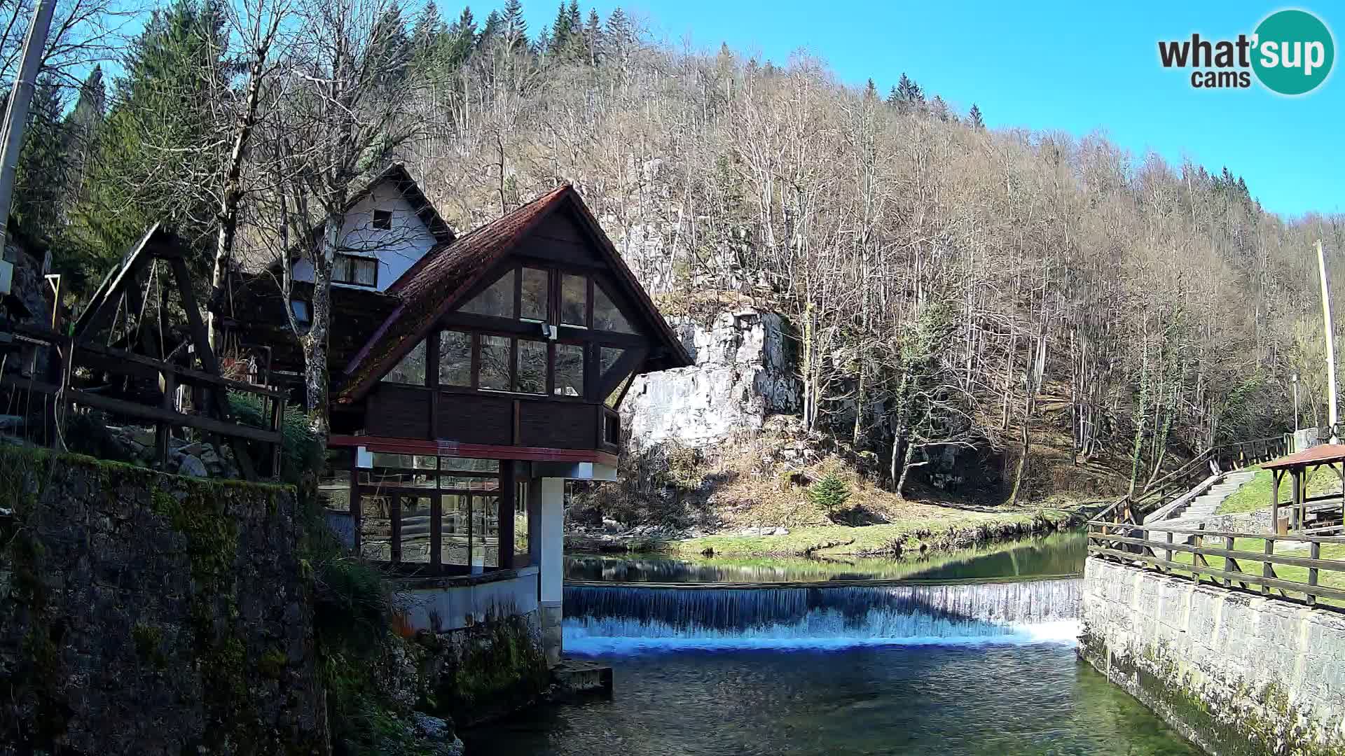 Webcam Kamačnik Canyon – Vrbovsko – Croatia