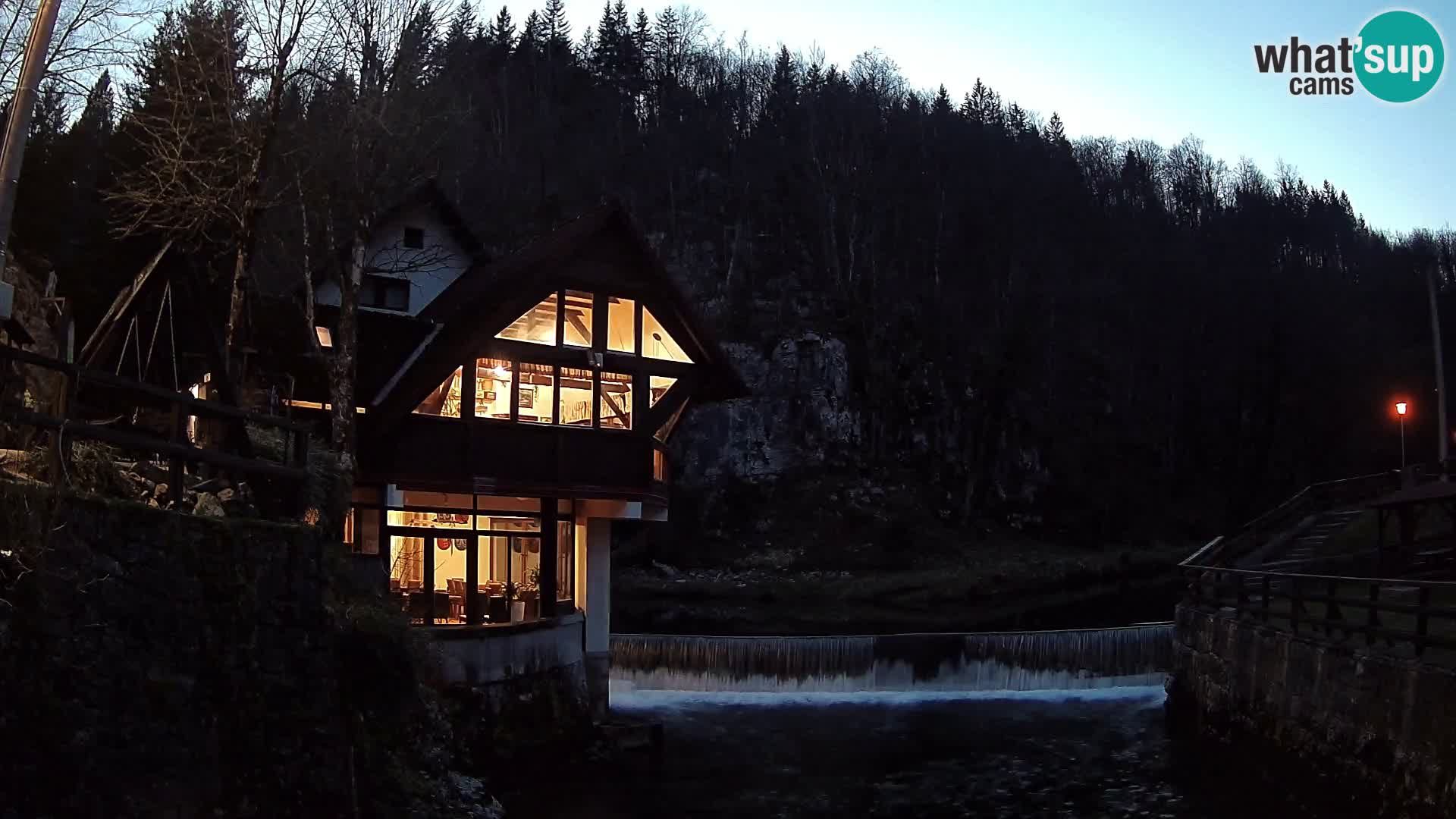 Web kamera kanjon Kamačnik – Vrbovsko