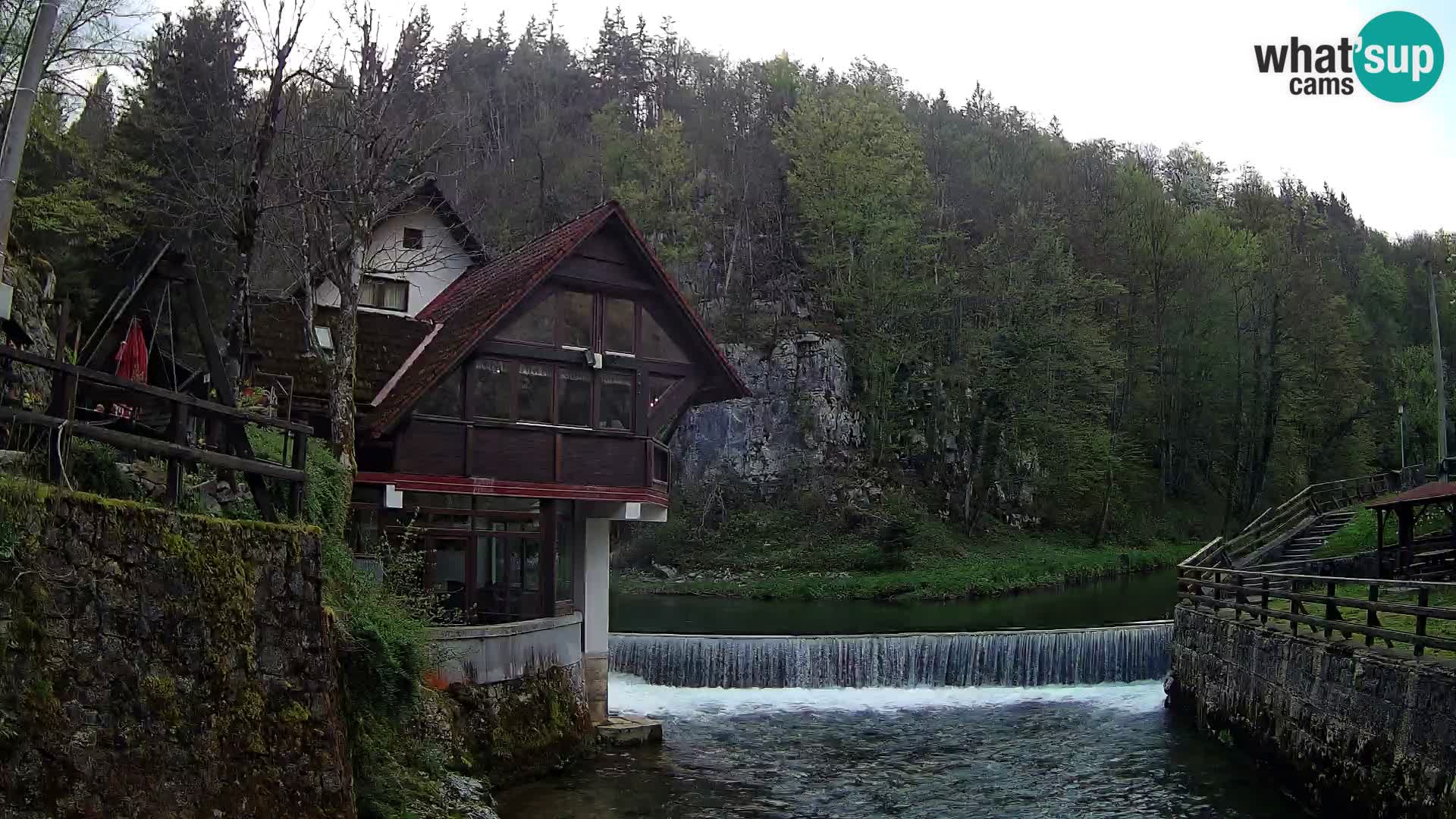 Webcam Kamačnik-Schlucht in Vrbovsko, Kroatien