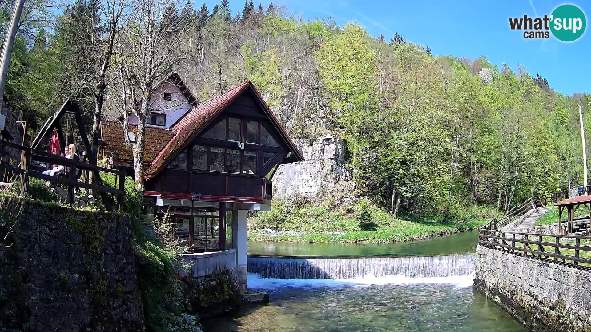Webcam Kamačnik Canyon – Vrbovsko – Croatia