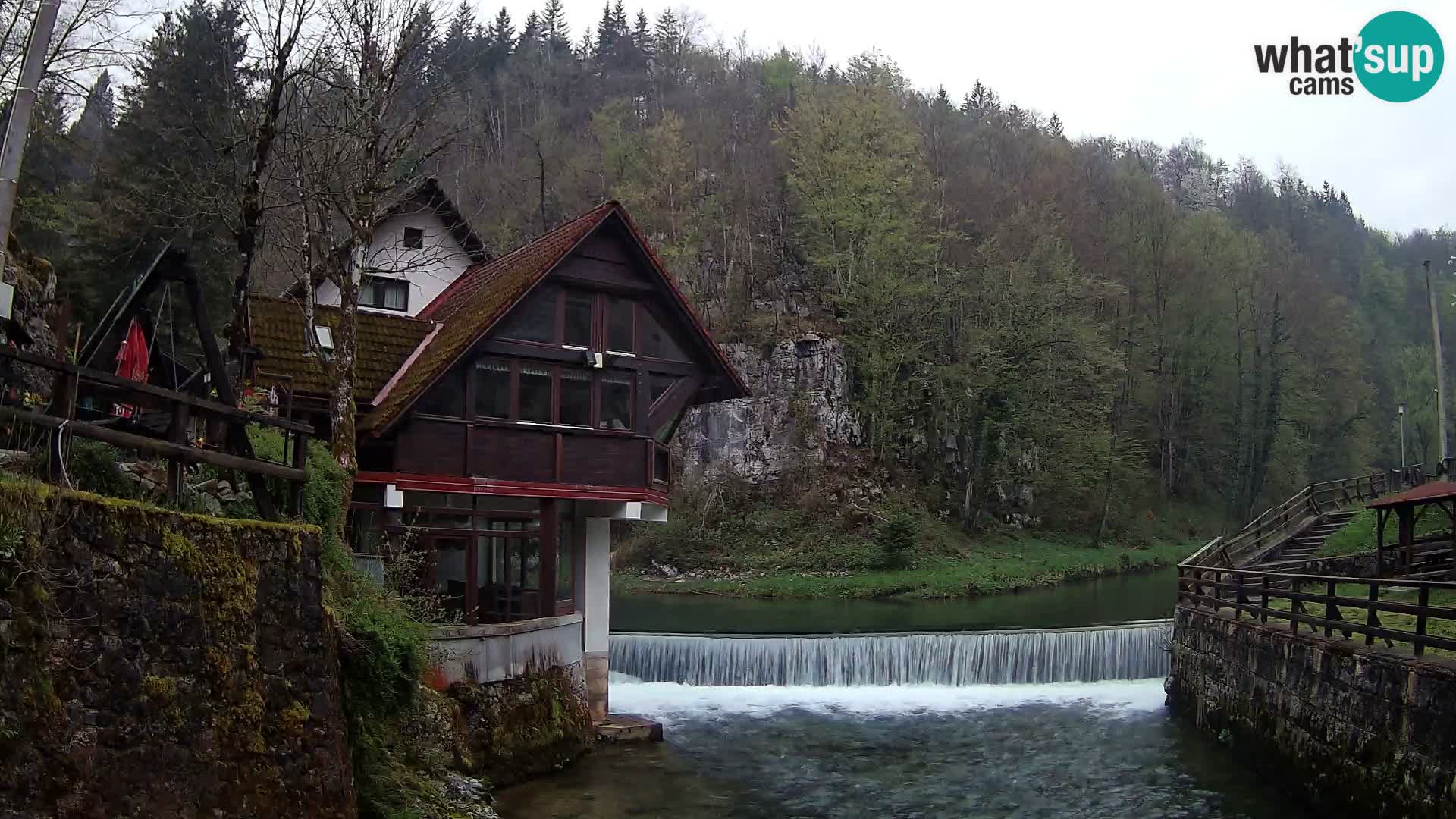 Camera en vivo Cañón Kamačnik – Vrbovsko – Croacia