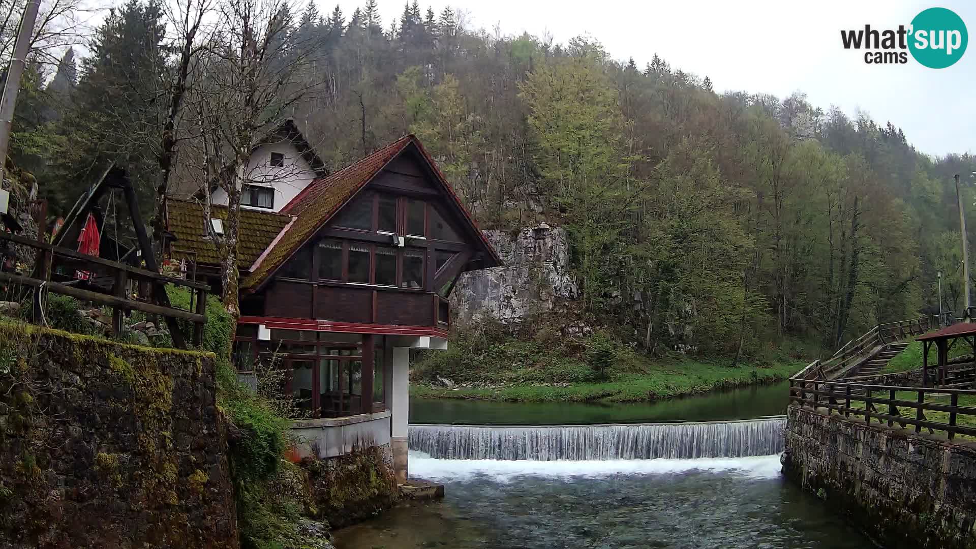 Webcam Kamačnik Canyon – Vrbovsko – Croatia