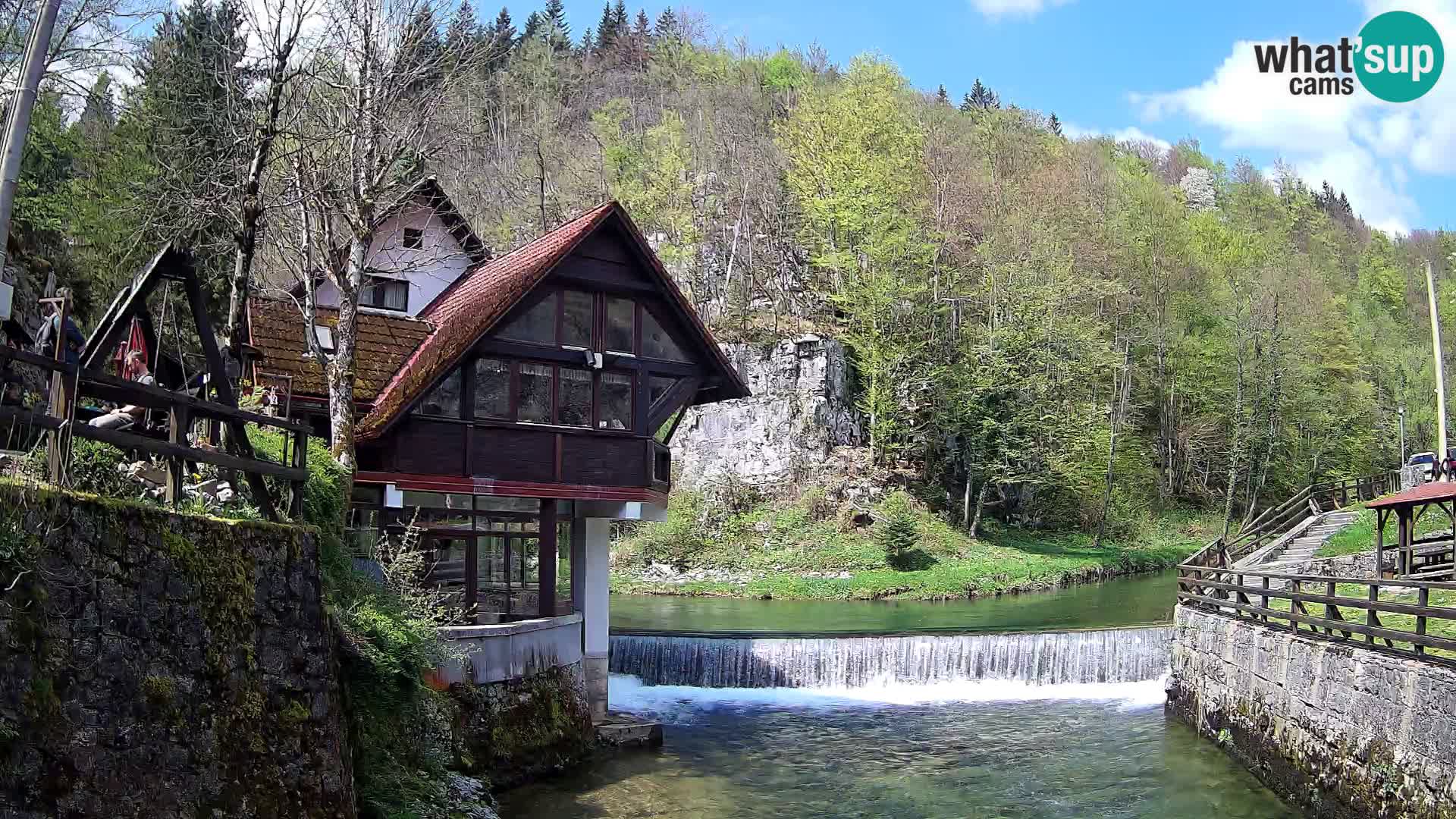 Web kamera kanjon Kamačnik – Vrbovsko