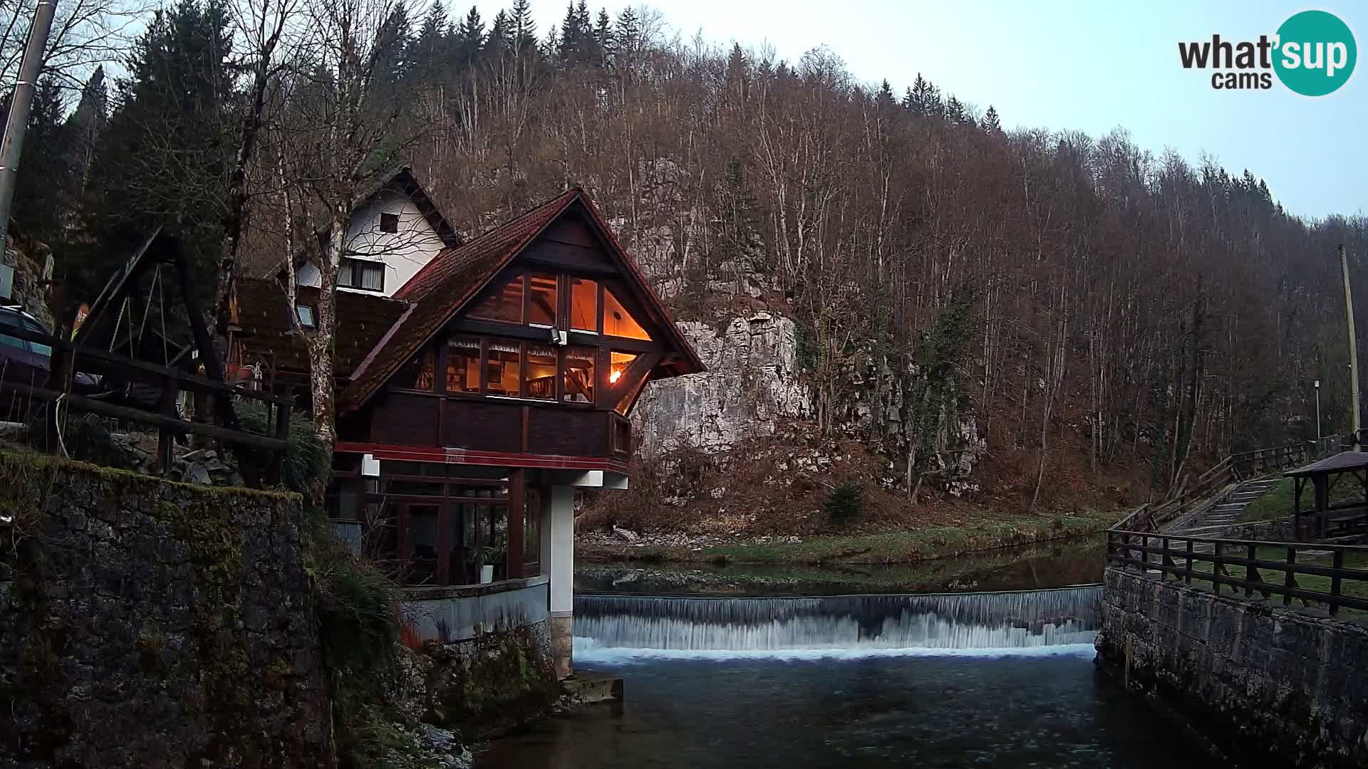 Spletna kamera Kanjon Kamačnik – Vrbovsko – Hrvaška