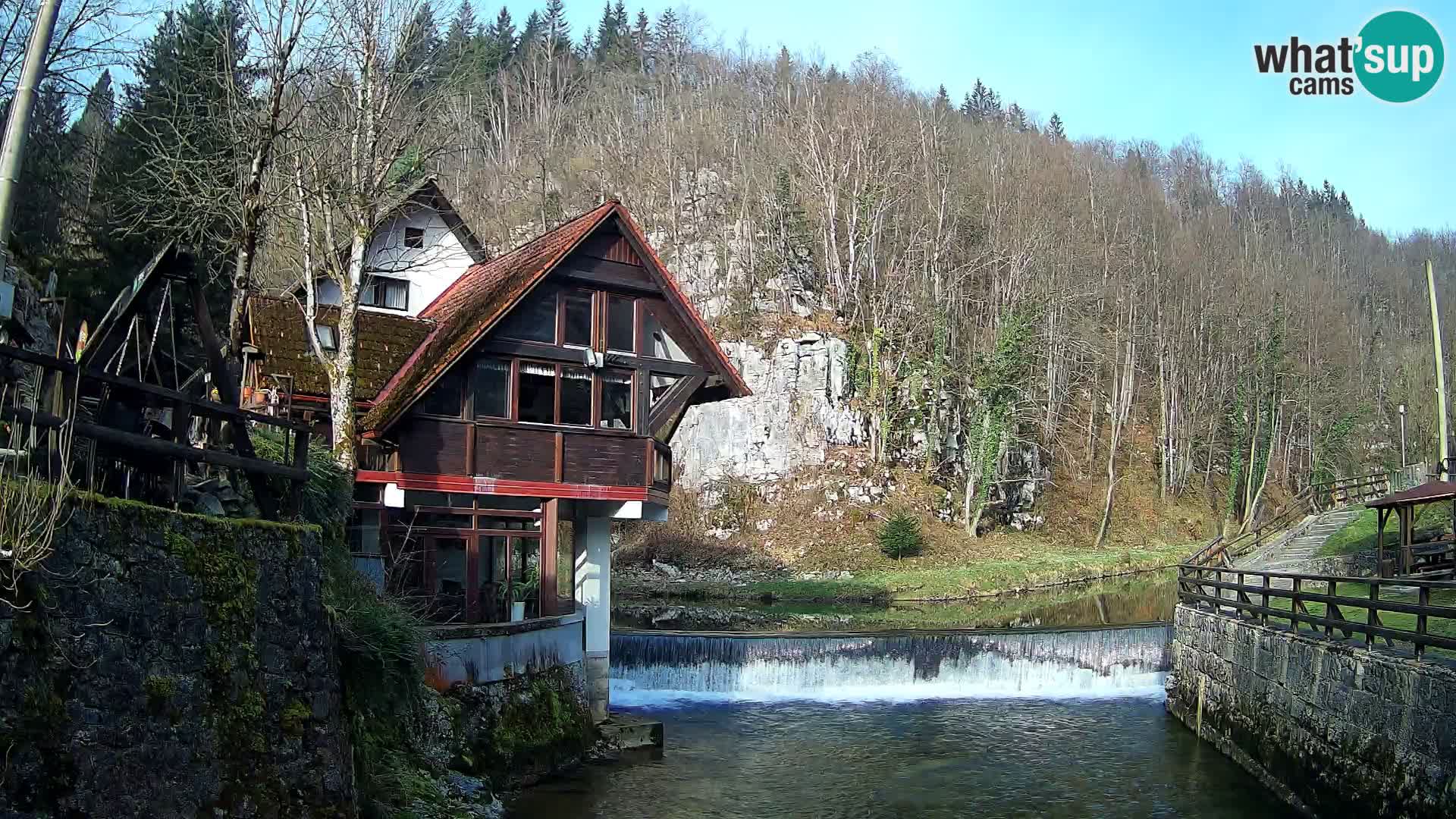 Web kamera kanjon Kamačnik – Vrbovsko