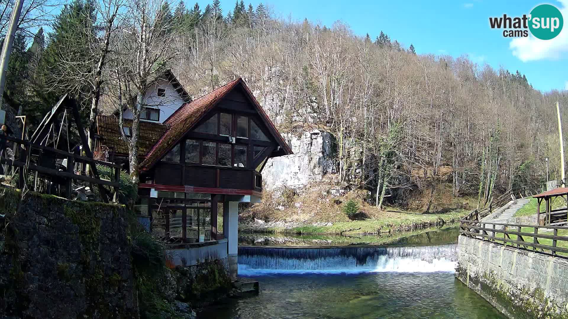 Spletna kamera Kanjon Kamačnik – Vrbovsko – Hrvaška