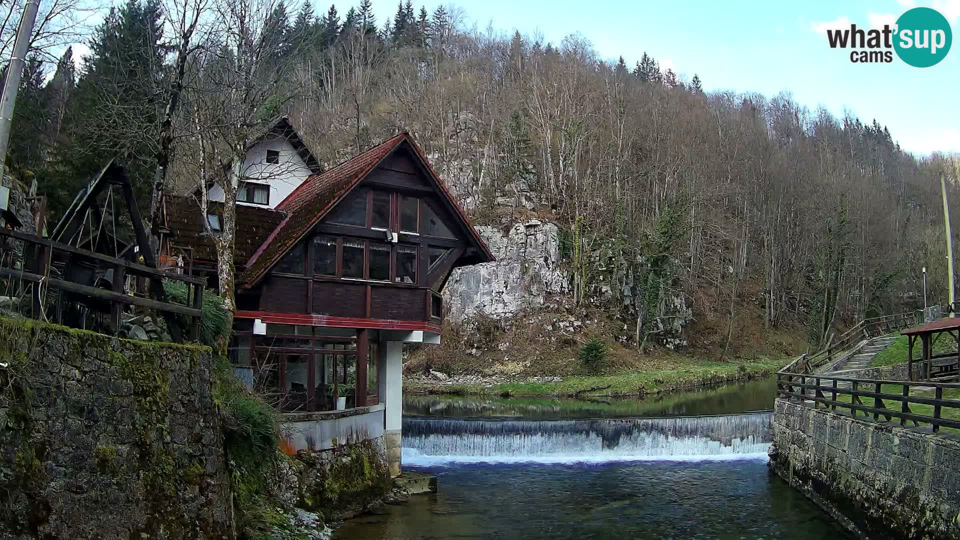 Camera en vivo Cañón Kamačnik – Vrbovsko – Croacia