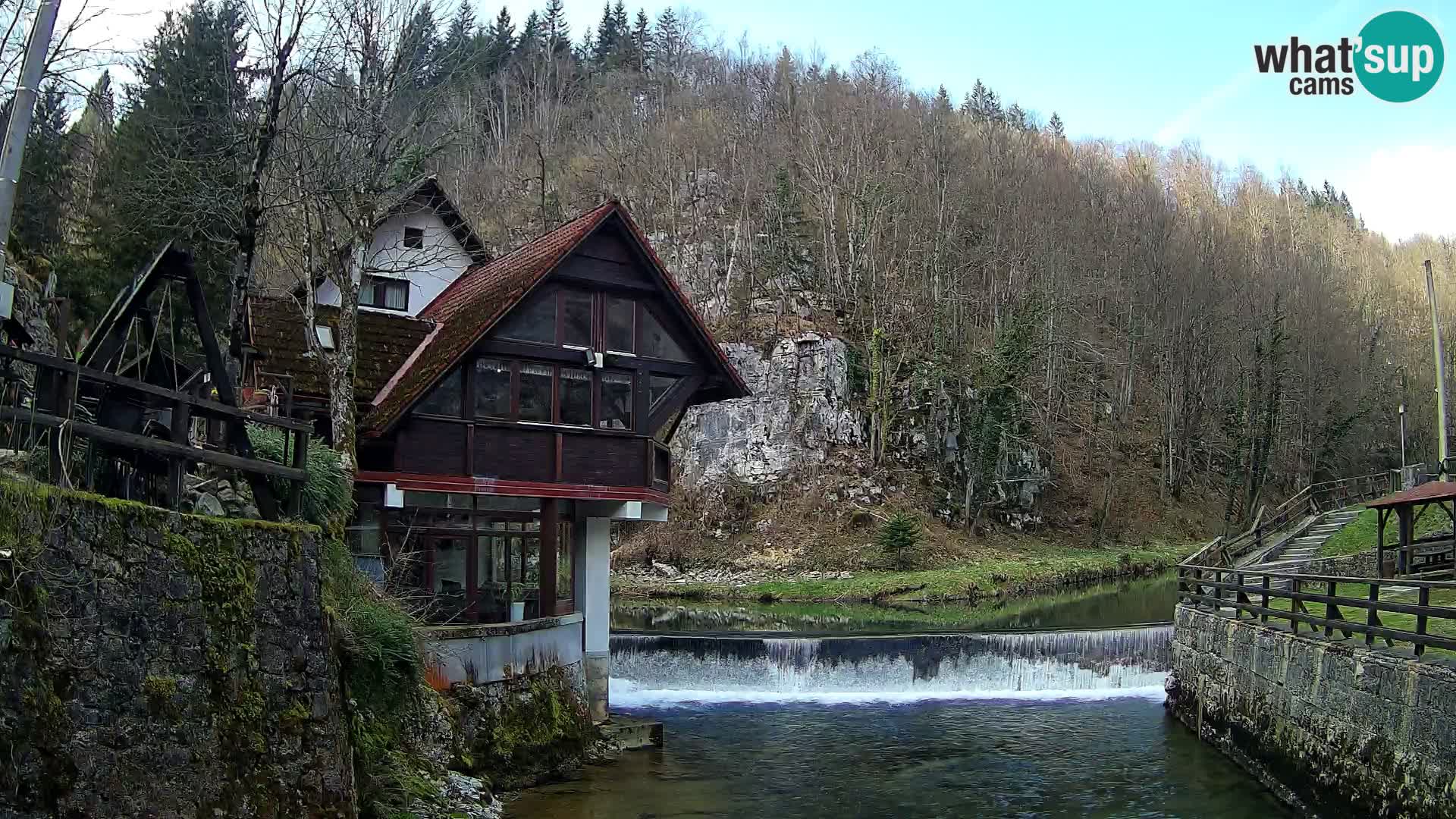 Webcam canion Kamačnik – Vrbovsko – Croazia