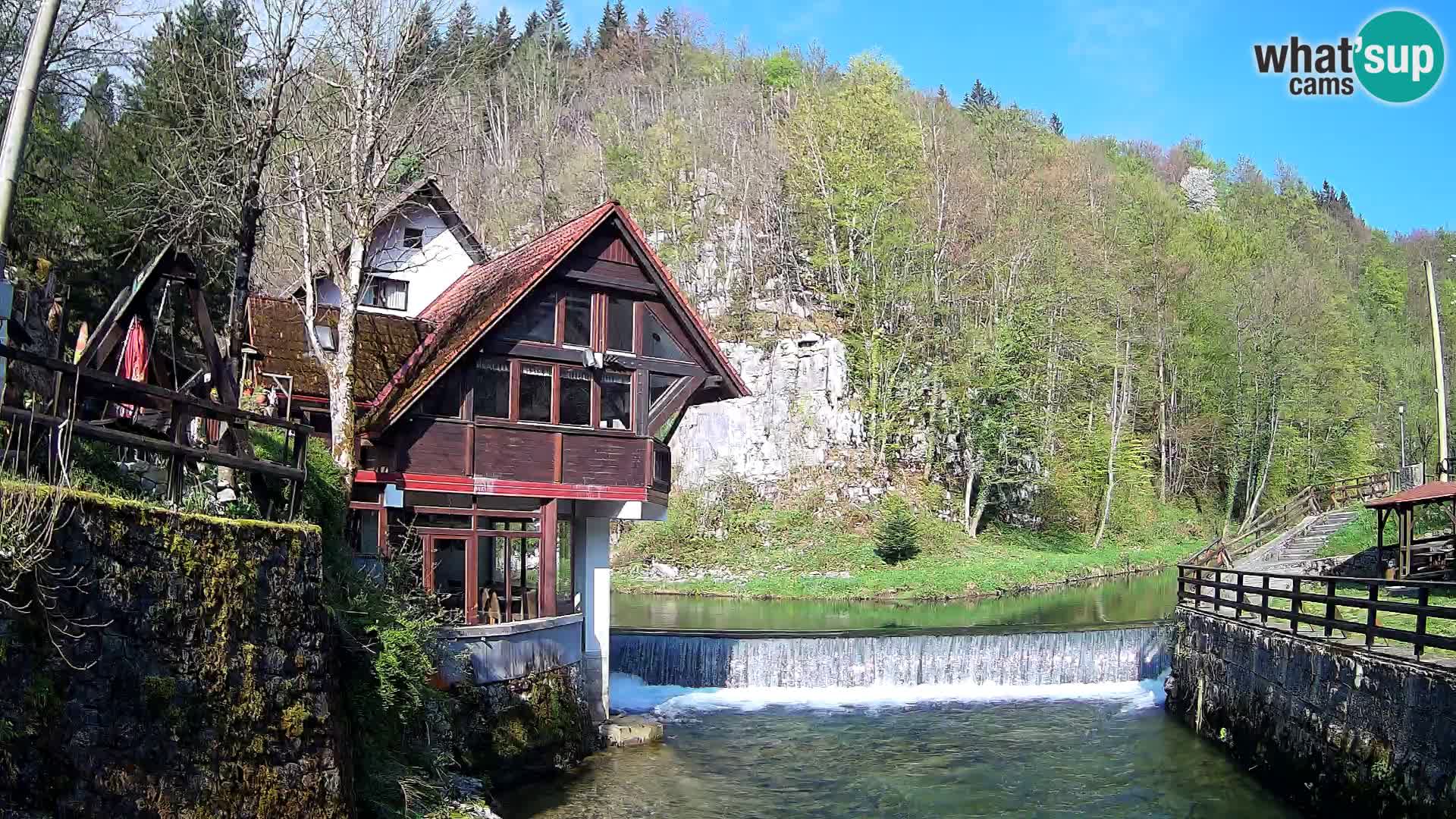 Webcam Kamačnik-Schlucht in Vrbovsko, Kroatien
