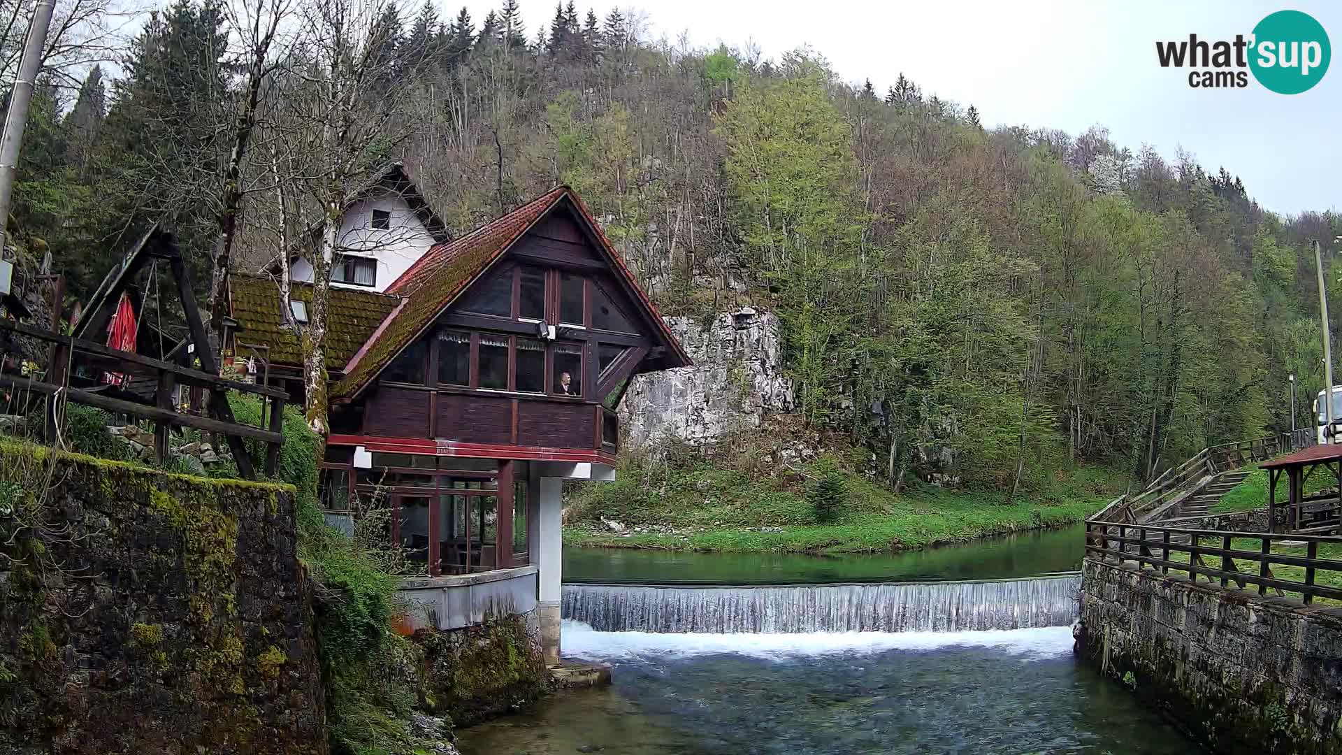 Spletna kamera Kanjon Kamačnik – Vrbovsko – Hrvaška