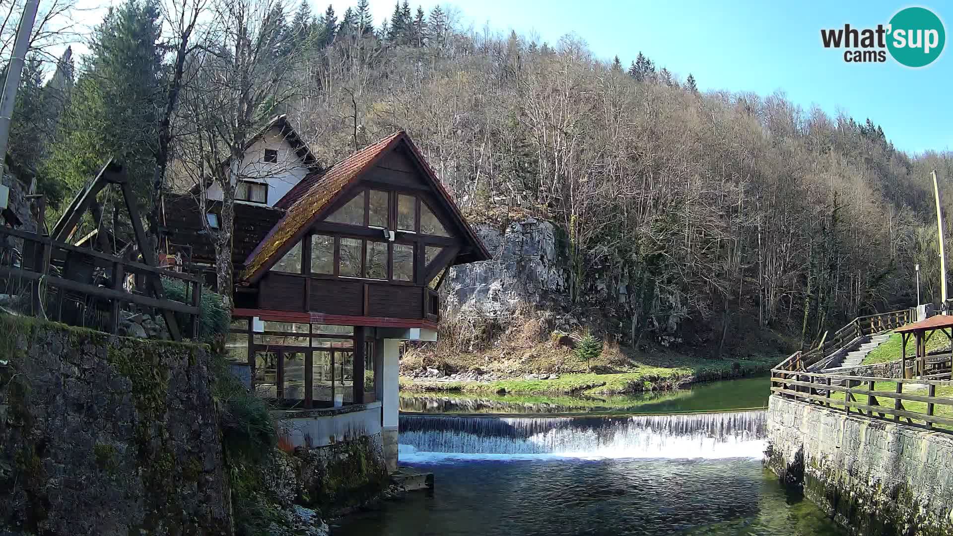 Webcam canion Kamačnik – Vrbovsko – Croazia