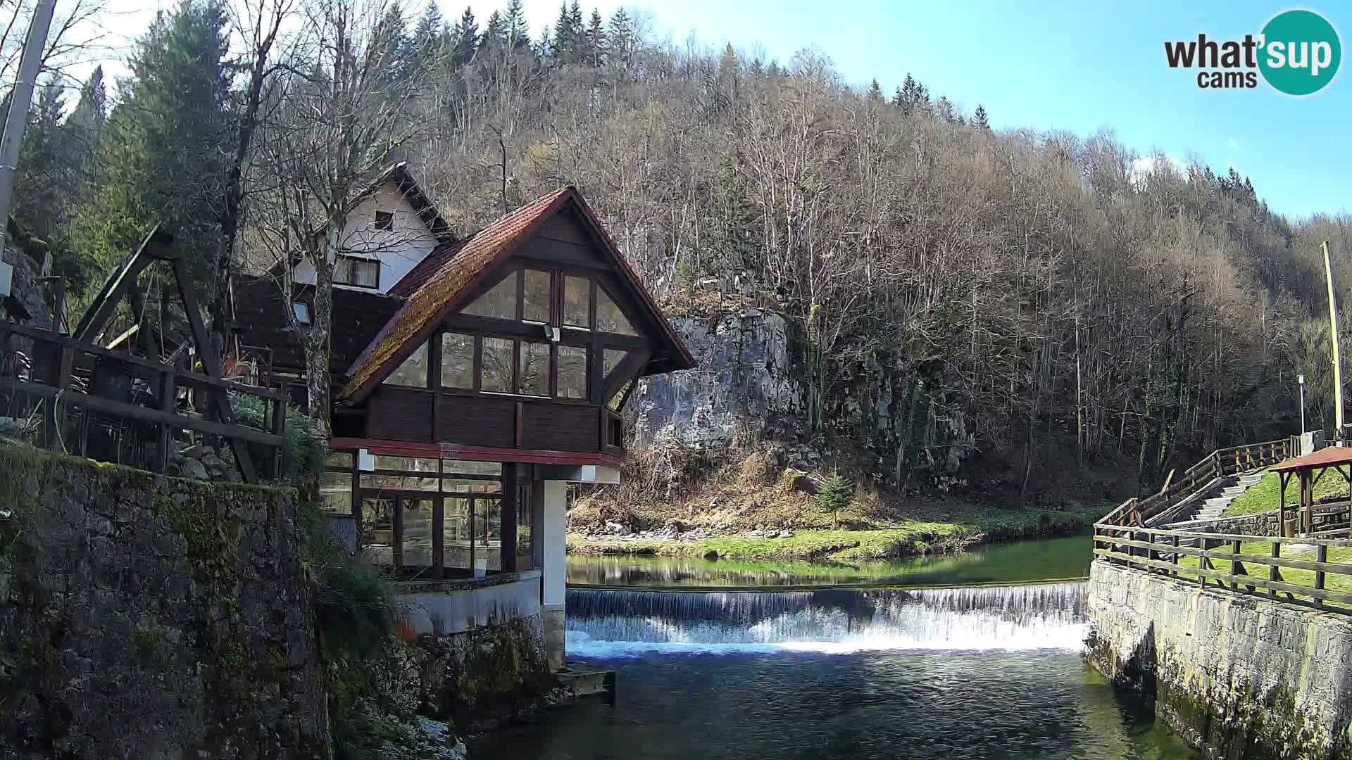 Webcam canion Kamačnik – Vrbovsko – Croazia
