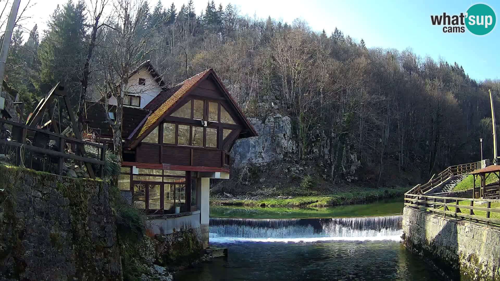 Webcam canion Kamačnik – Vrbovsko – Croazia