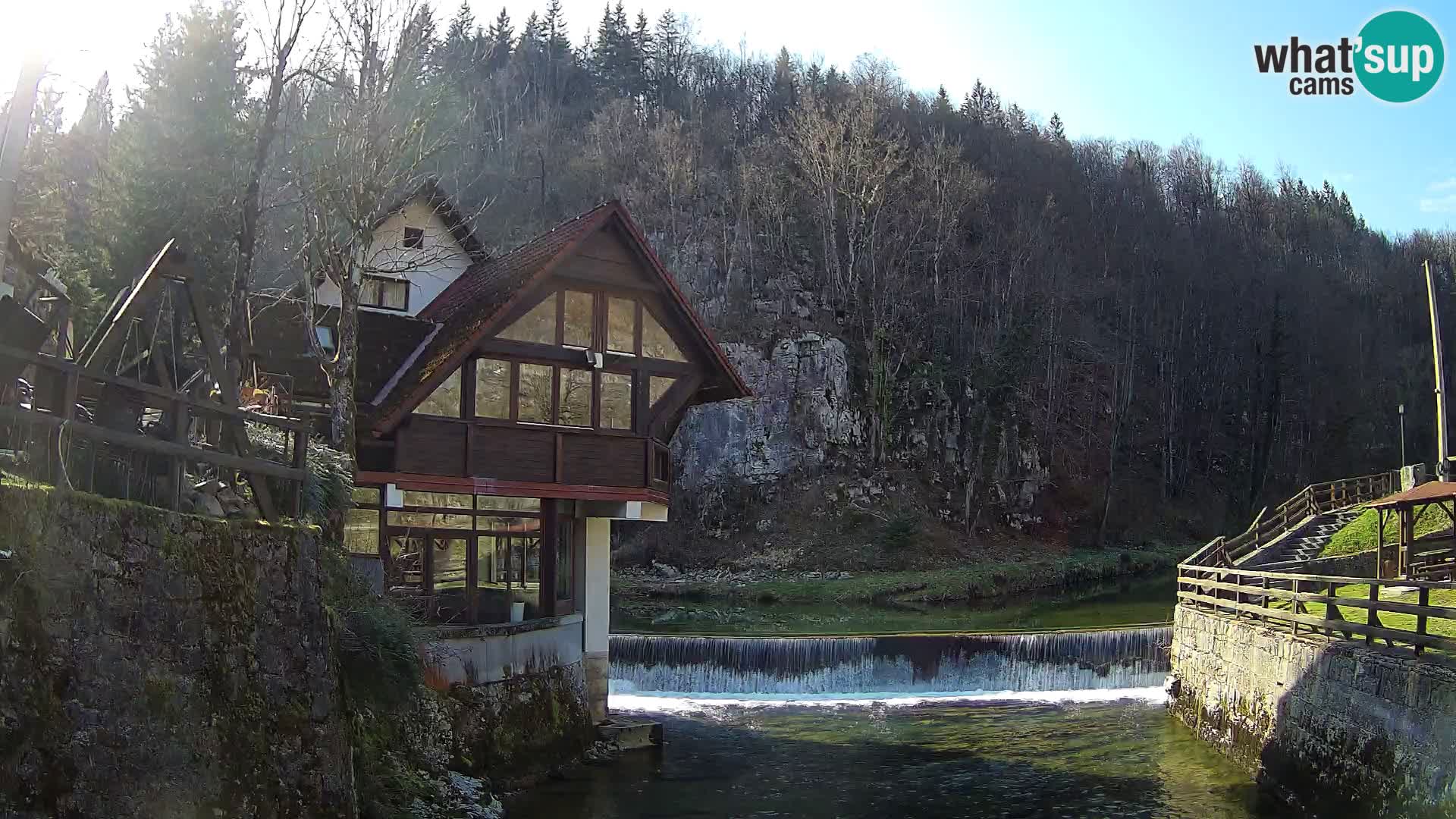 Webcam canion Kamačnik – Vrbovsko – Croazia